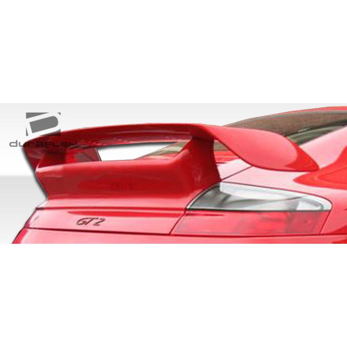 Modify your Porsche 911 1999 with our Exterior/Wings - Image shows rear wing at slight angle 30 degrees