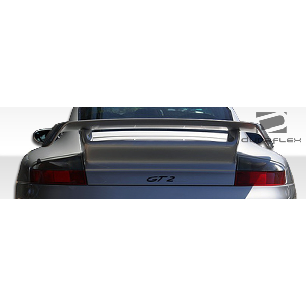 Modify your Porsche 911 1999 with our Exterior/Wings - Viewed from rear angle of vehicle