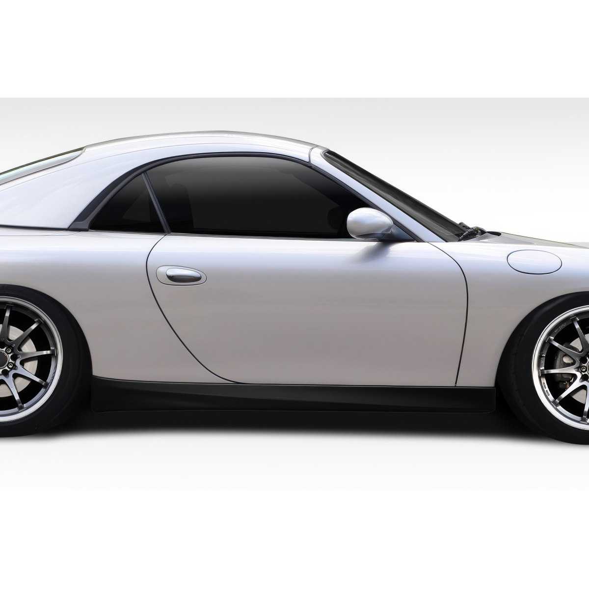 Modify your Porsche 911 1999 with our Exterior/Side Skirts - Side view angle of vehicle part shown