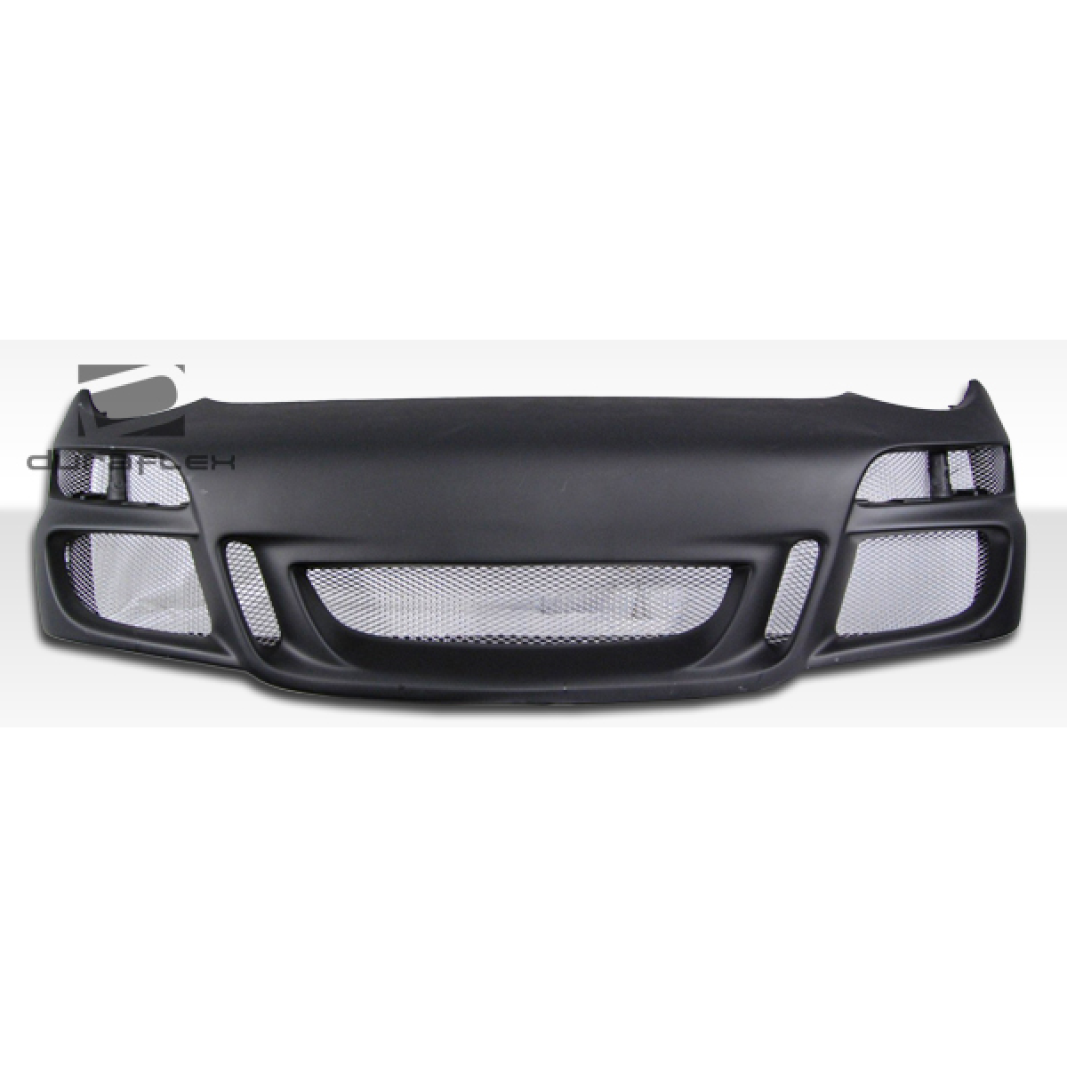 Modify your Porsche 911 1999 with our Exterior/Complete Body Kits - Front view of a sports car bumper part
