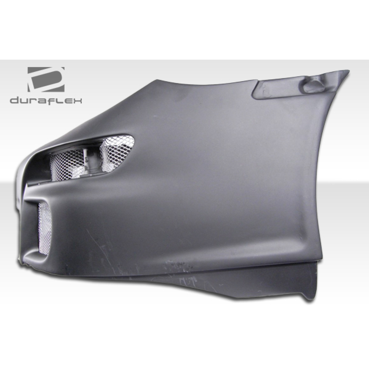 Modify your Porsche 911 1999 with our Exterior/Complete Body Kits - Part shown at a side angle with mesh openings