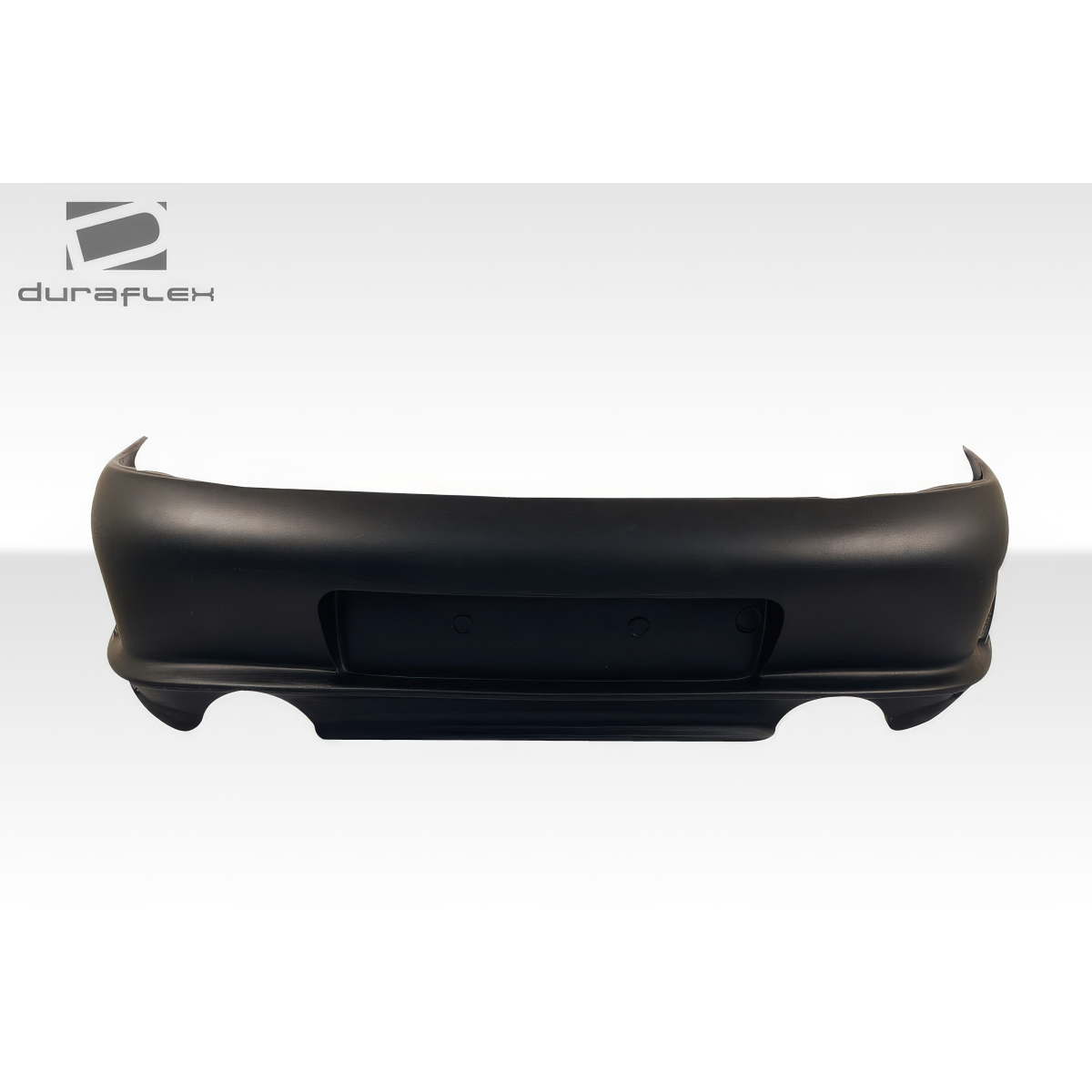 Modify your Porsche 911 1999 with our Exterior/Complete Body Kits - Front view of rear bumper part at slight angle