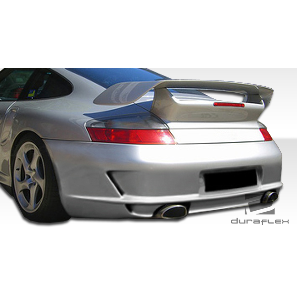 Modify your Porsche 911 1999 with our Exterior/Complete Body Kits - Rear angle view showing custom bumper details