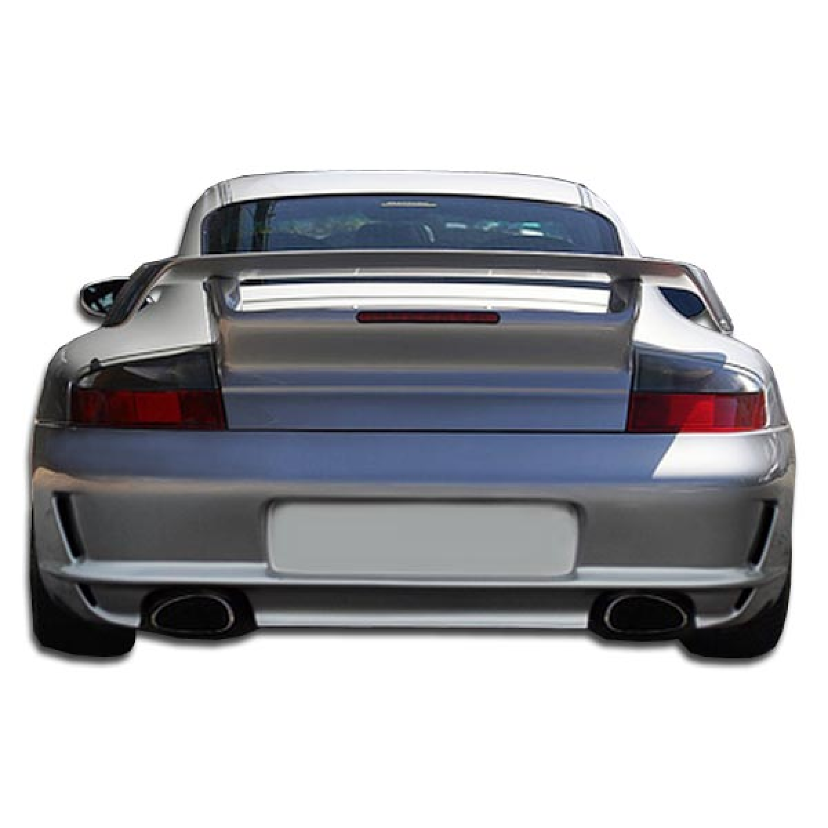 Modify your Porsche 911 1999 with our Exterior/Complete Body Kits - Rear view angle of the vehicle