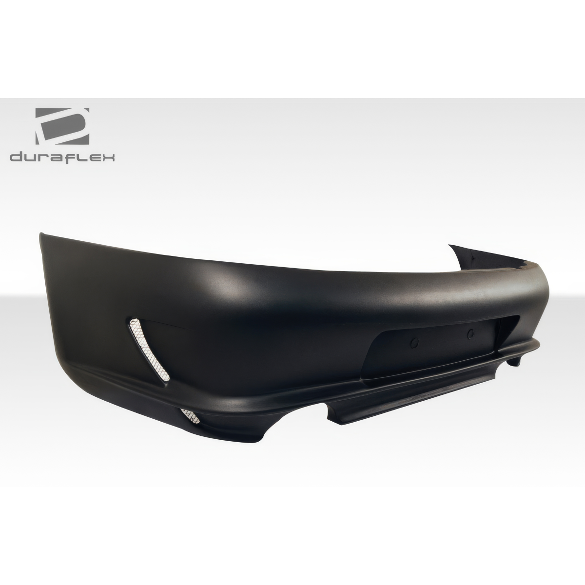 Modify your Porsche 911 1999 with our Exterior/Complete Body Kits - Side angle view of rear bumper part