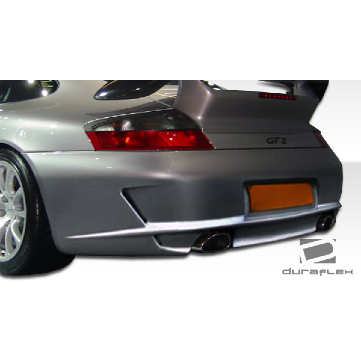 Modify your Porsche 911 1999 with our Exterior/Complete Body Kits - The part is viewed from a slight angle from behind