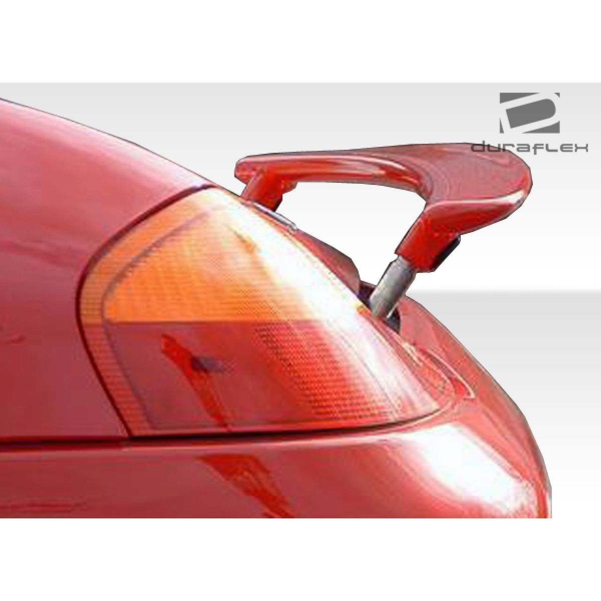 Modify your Porsche Boxster 1997 with our Exterior/Wings - Rear view of a Porsche Boxster showing spoiler angle