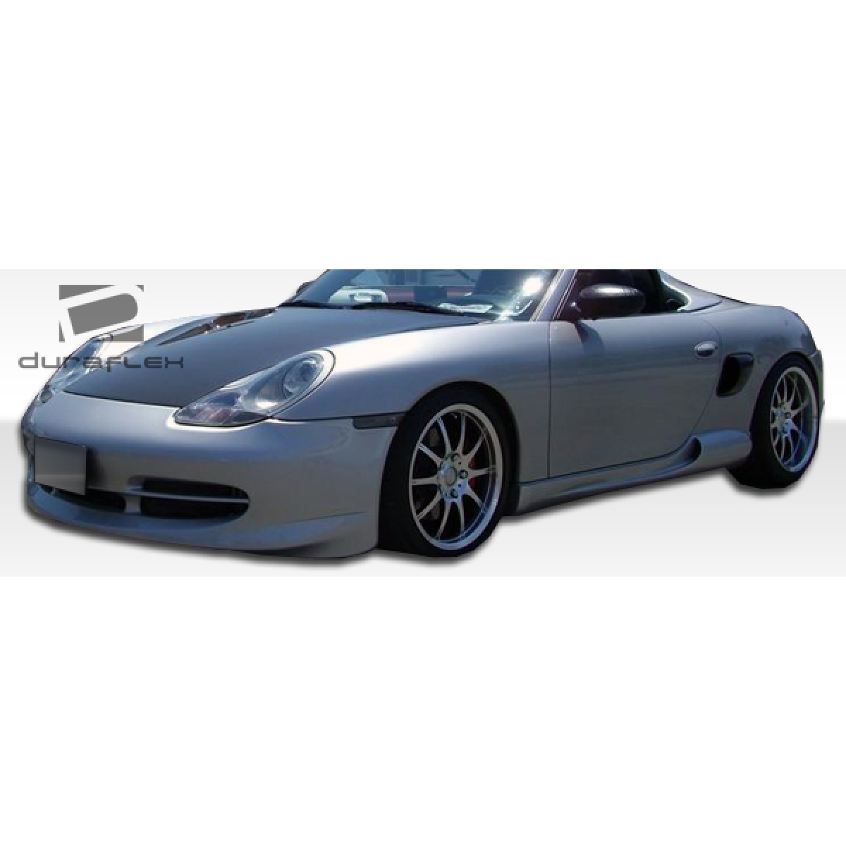 Modify your Porsche Boxster 1997 with our Exterior/Complete Body Kits - Angle shows front quarter view of the vehicle