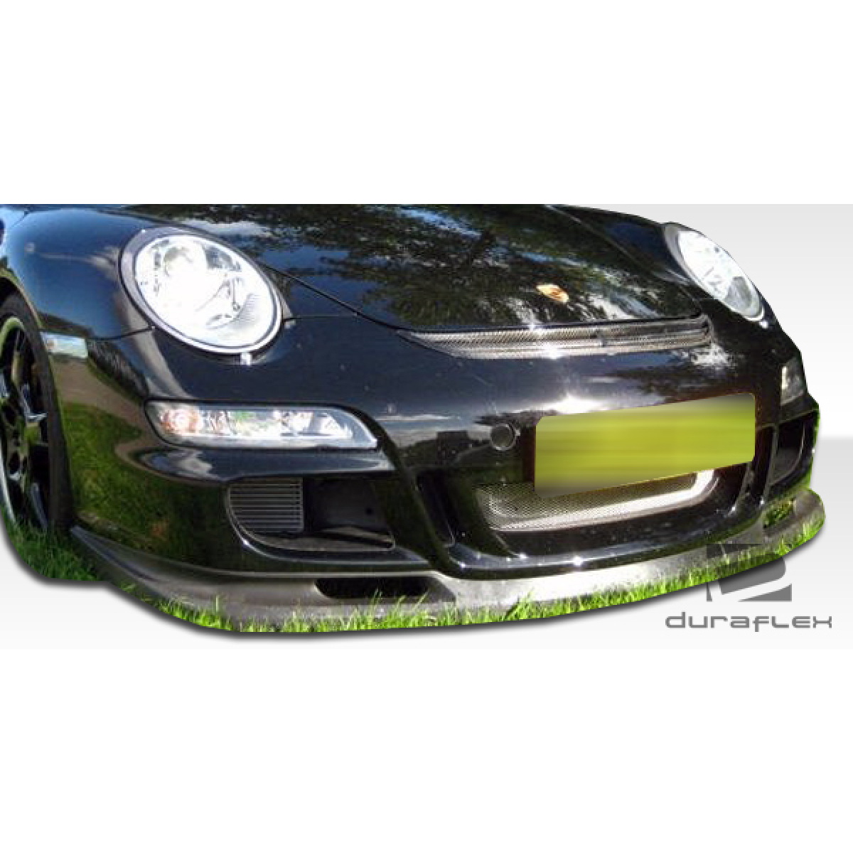 Modify your Porsche 911 2005 with our Exterior/Front Bumpers or Lips - Front angle view of the front bumper