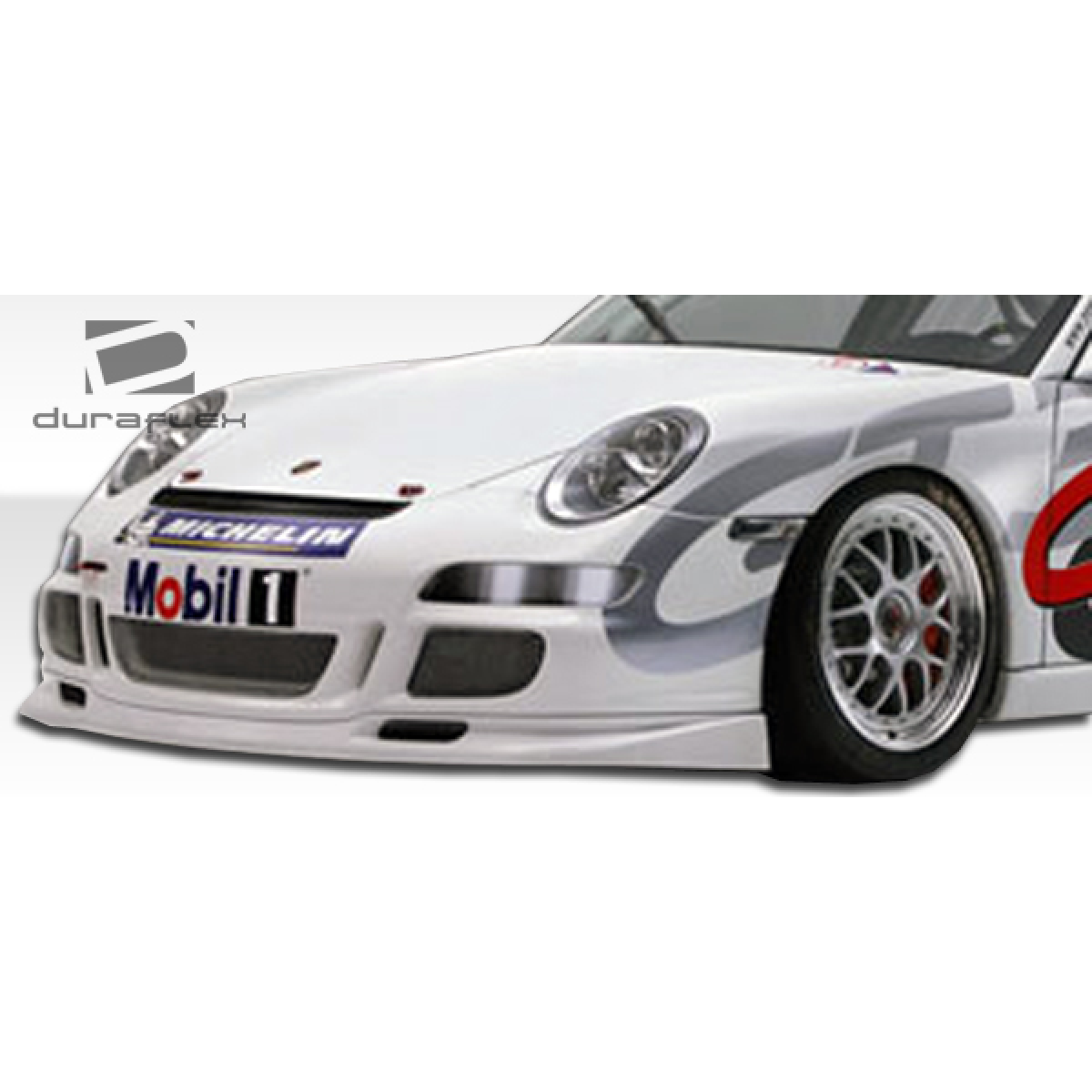 Modify your Porsche 911 2005 with our Exterior/Front Bumpers or Lips - Front angle view of the Porsche 911 bumper