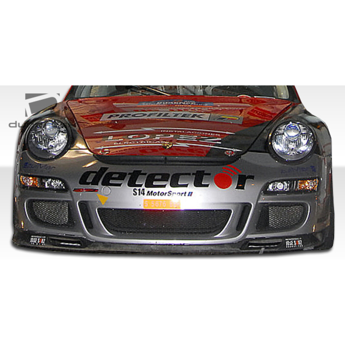 Modify your Porsche 911 2005 with our Exterior/Front Bumpers or Lips - Front view of the bumper at eye level