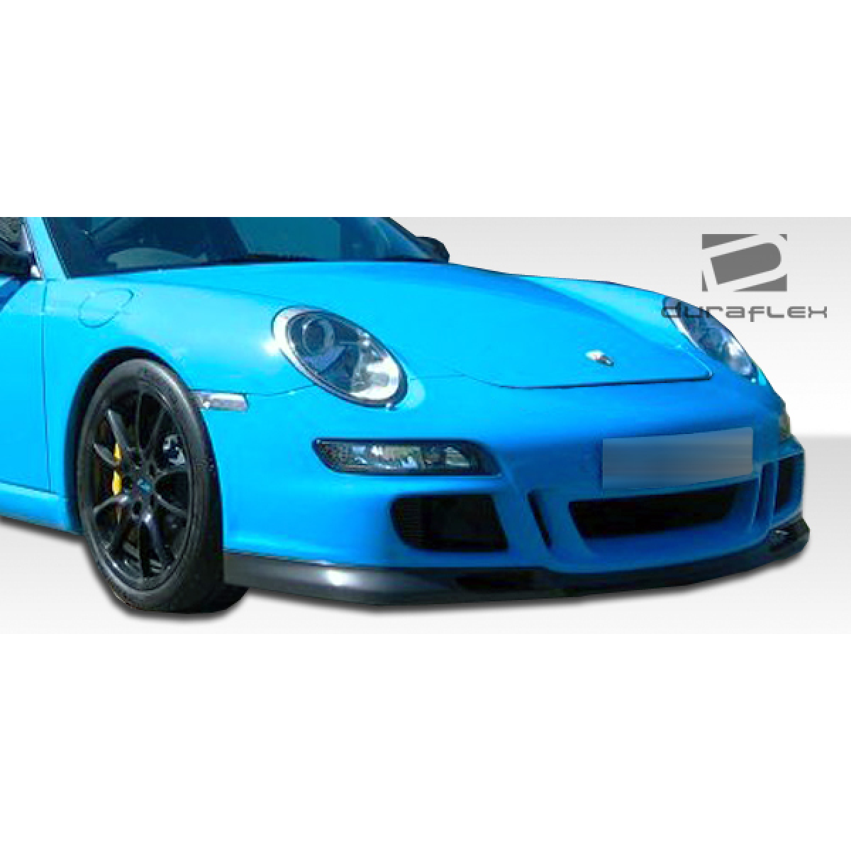 Modify your Porsche 911 2005 with our Exterior/Front Bumpers - Front angle view of a Porsche 911 with bumper