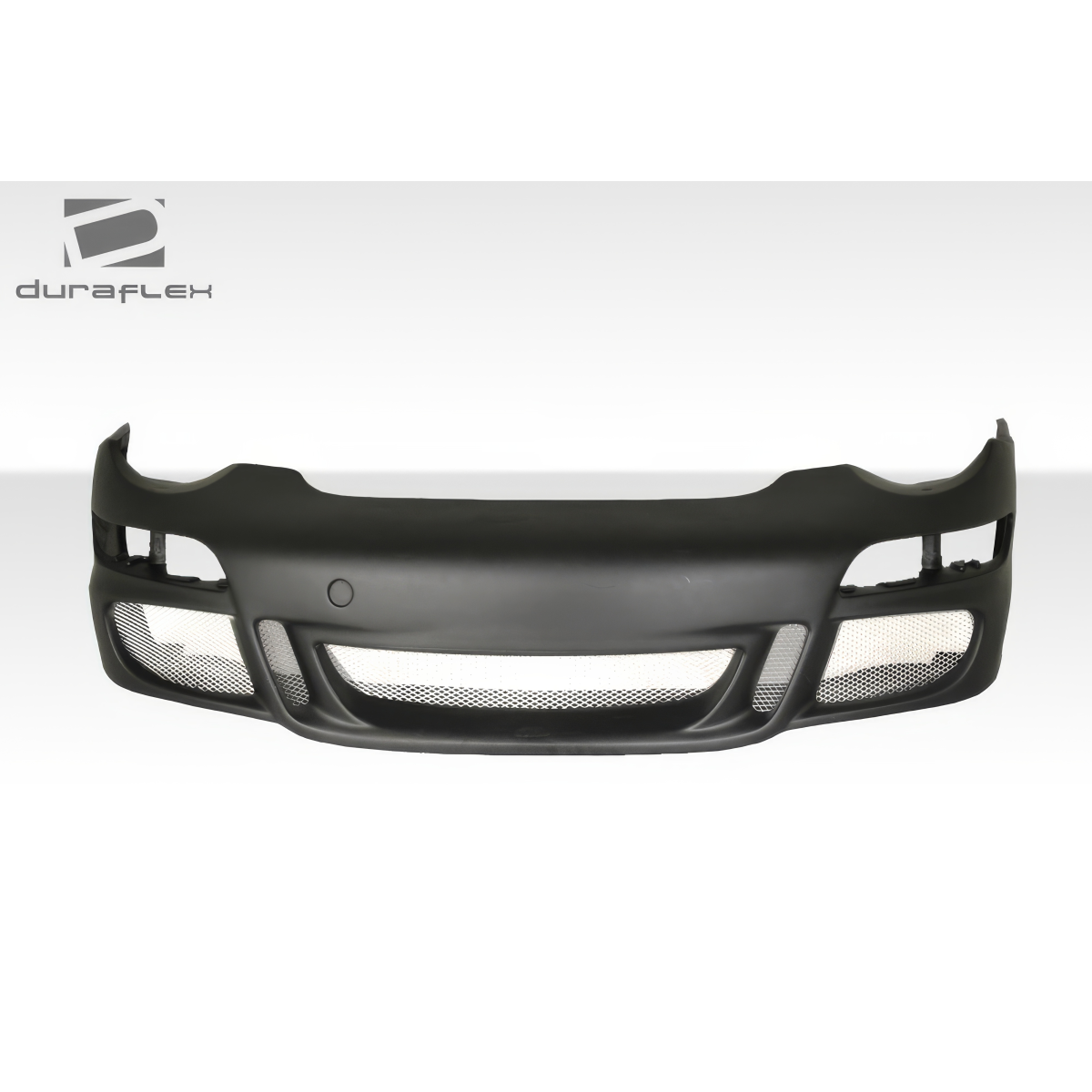 Modify your Porsche 911 2005 with our Exterior/Front Bumpers - Front view angle of the bumper part