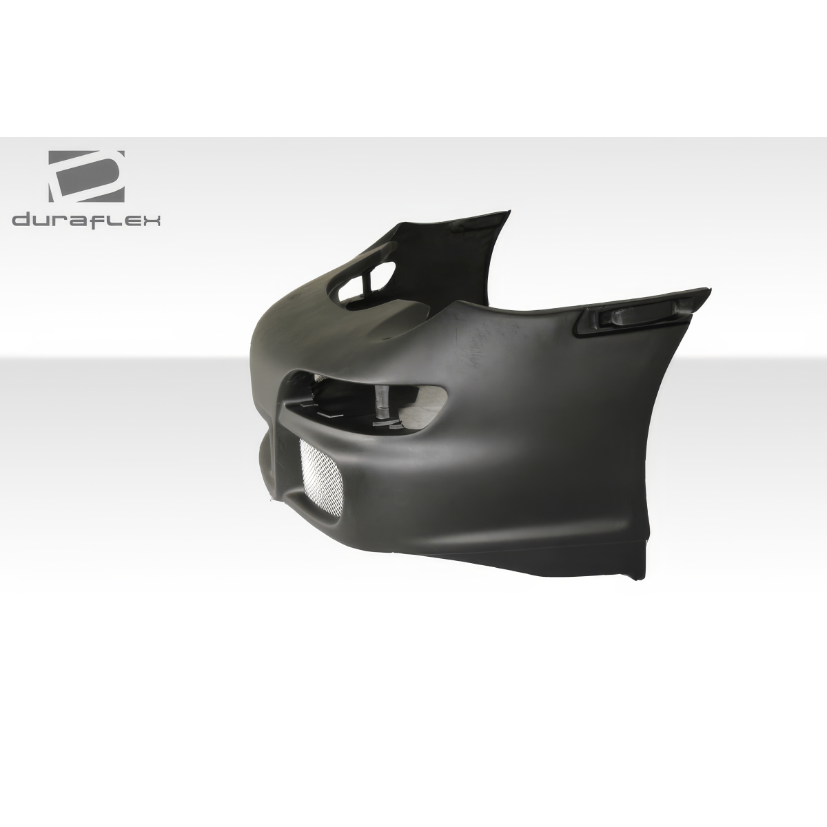 Modify your Porsche 911 2005 with our Exterior/Front Bumpers - Front view at slight tilt right angle