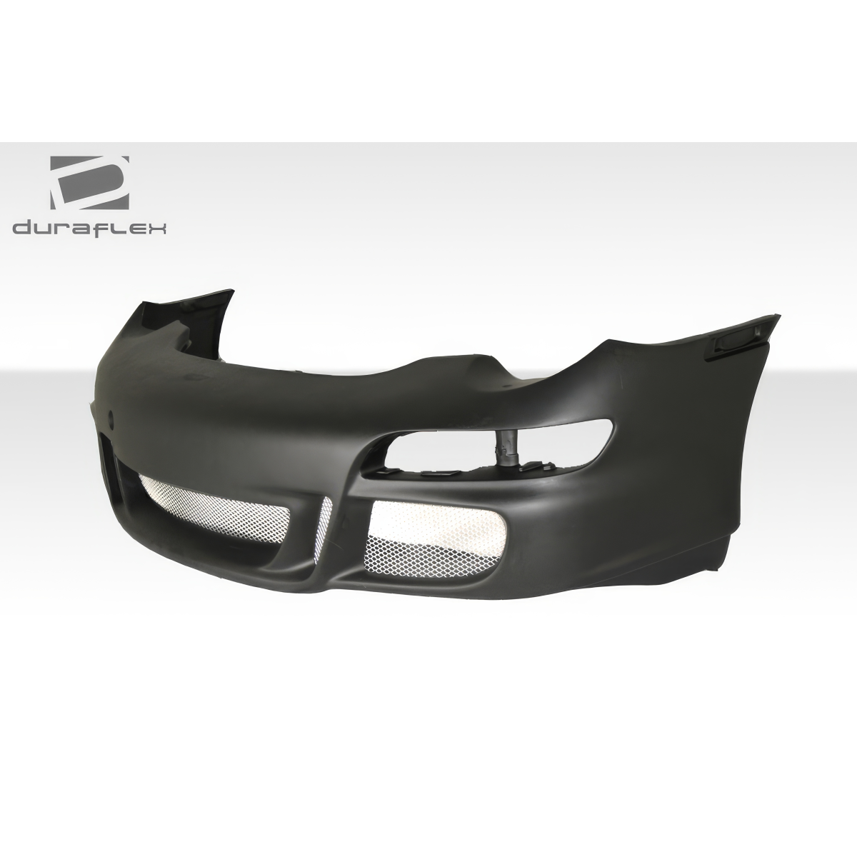 Modify your Porsche 911 2005 with our Exterior/Front Bumpers - Viewed from a front angle slightly to the side