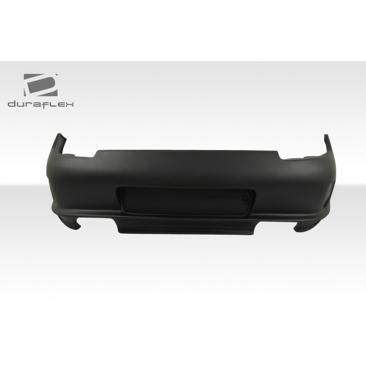 Modify your Porsche 911 2005 with our Exterior/Rear Bumpers - Front view of rear bumper part displayed horizontally