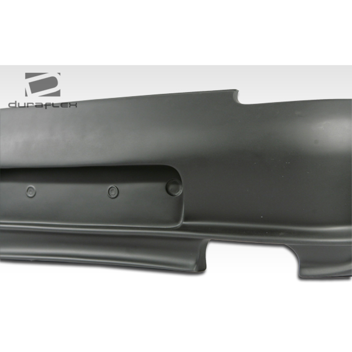 Modify your Porsche 911 2005 with our Exterior/Rear Bumpers - Front view of rear bumper part from above