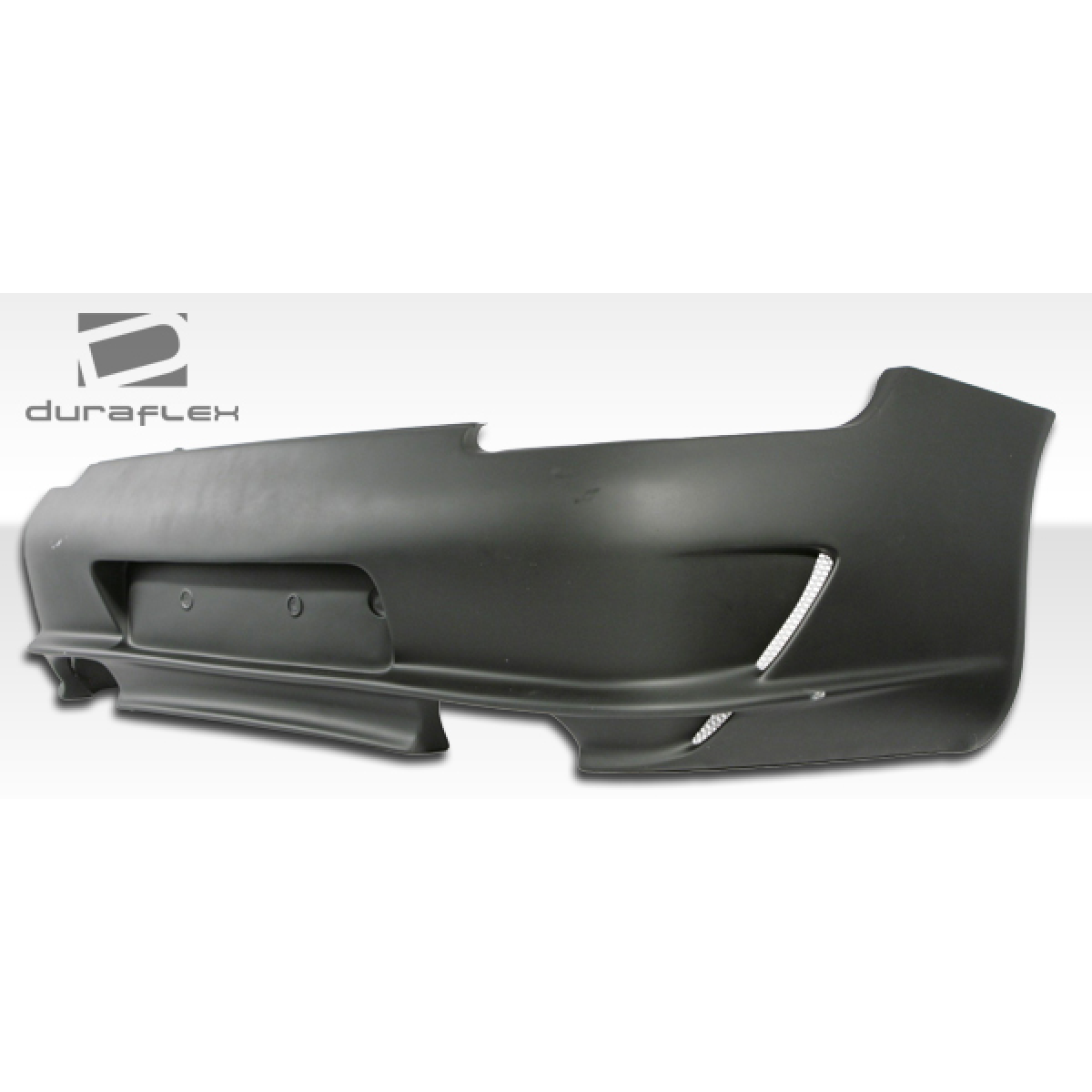 Modify your Porsche 911 2005 with our Exterior/Rear Bumpers - Front view of the rear bumper part
