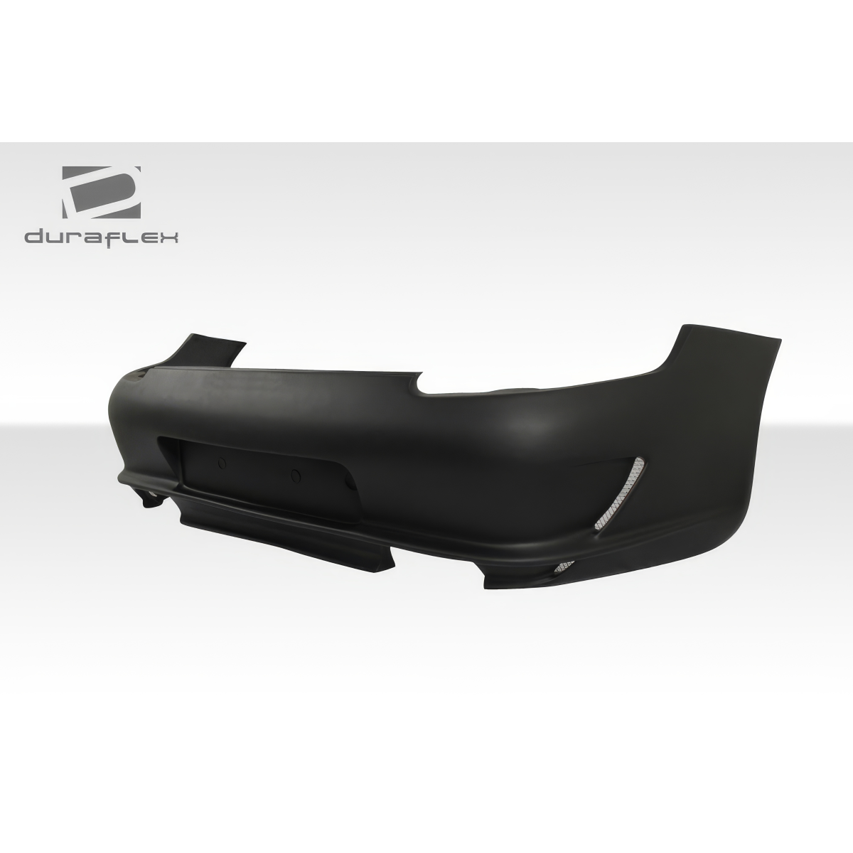 Modify your Porsche 911 2005 with our Exterior/Rear Bumpers - View from the side showing rear bumper design