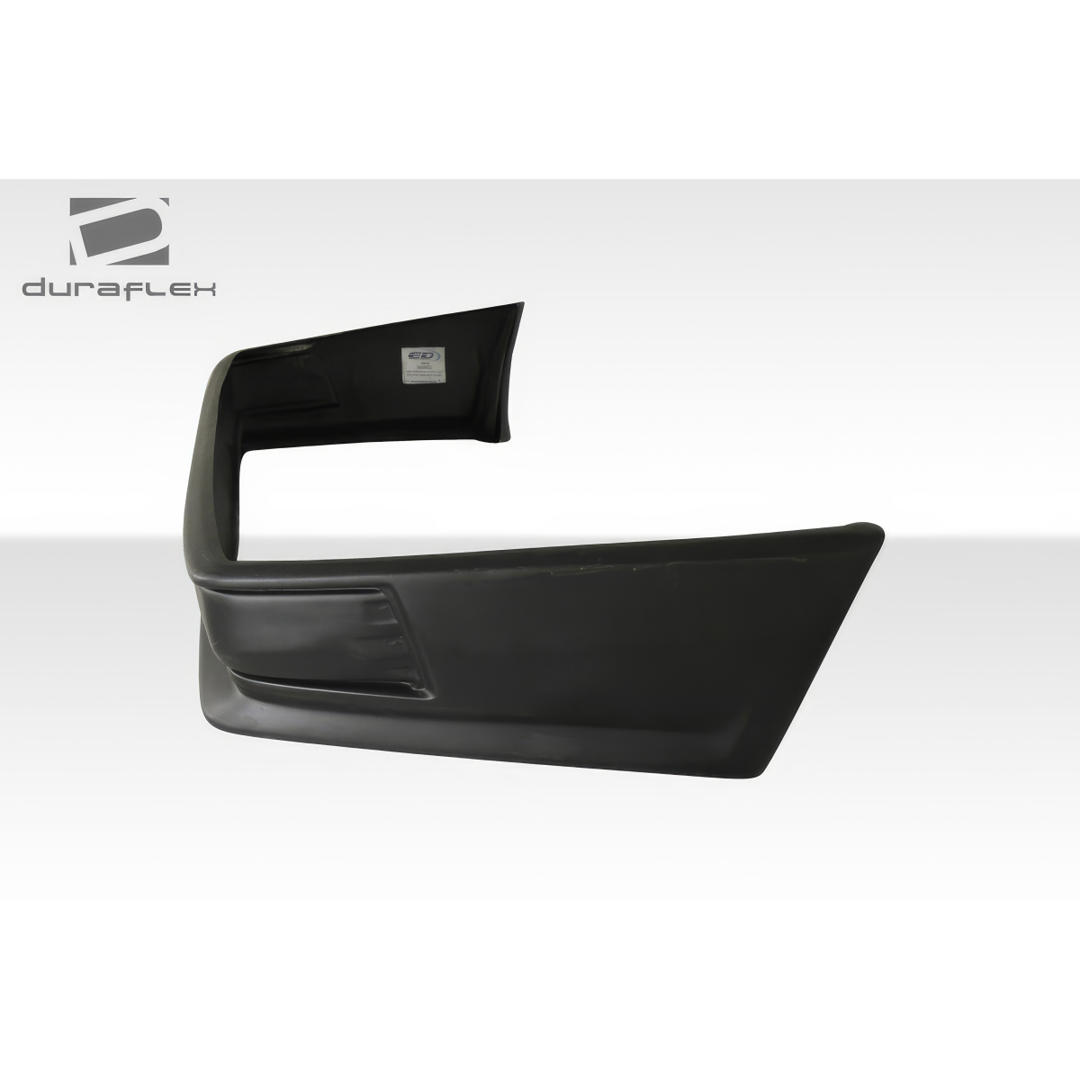 Modify your Mercedes-Benz E-Class 1986 with our Exterior/Complete Body Kits - Side angle view of a body kit part