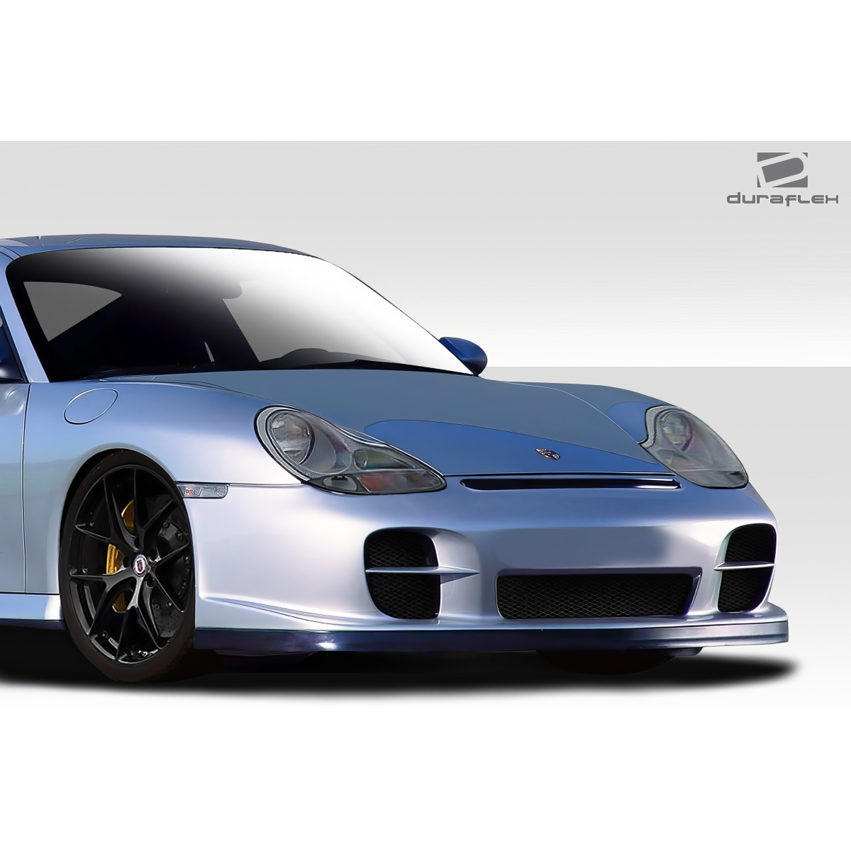 Modify your Porsche 911 1999 with our Exterior/Complete Body Kits - Front angled view of the Porsche 911 car