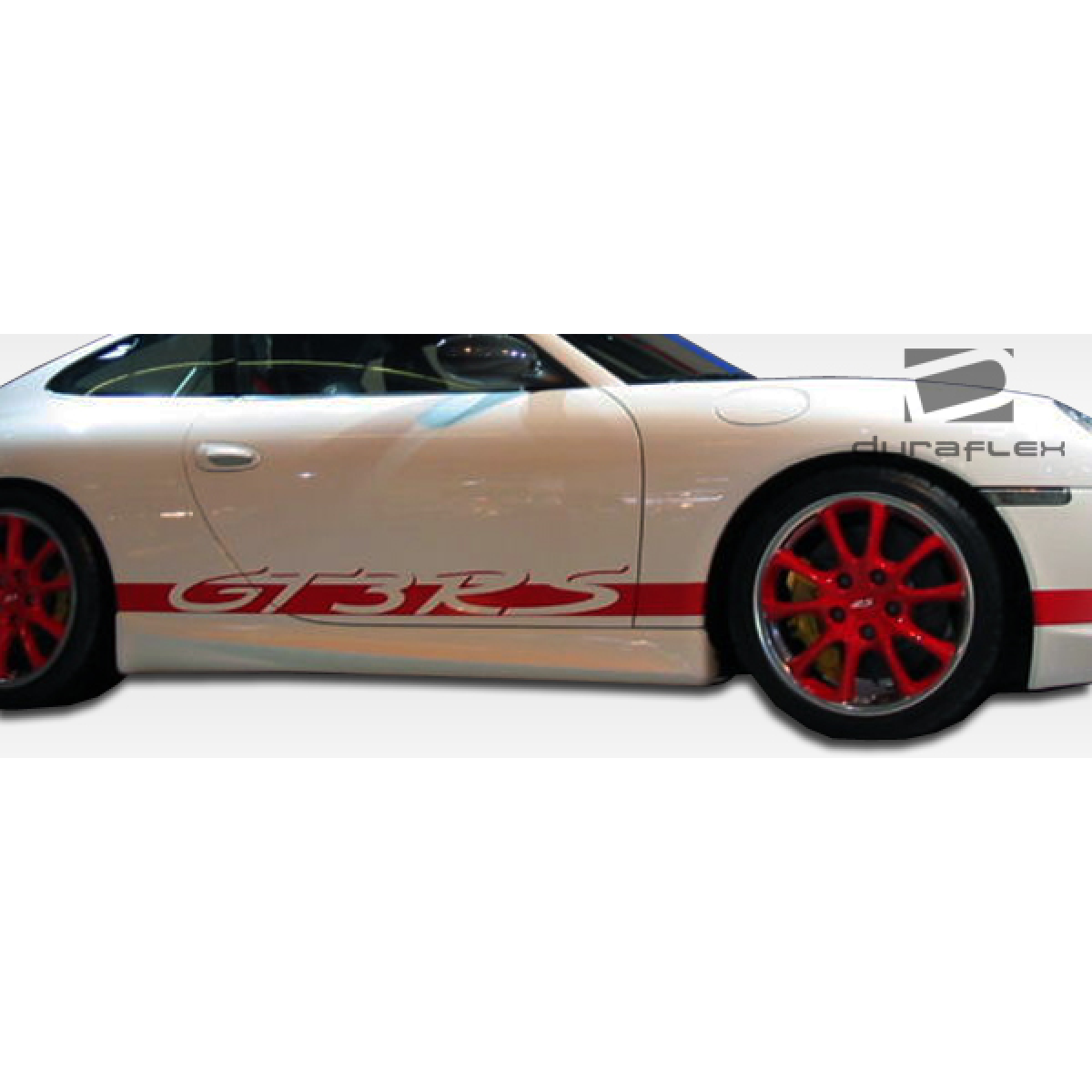 Modify your Porsche 911 1999 with our Exterior/Complete Body Kits - Side view angle of the Porsche 911