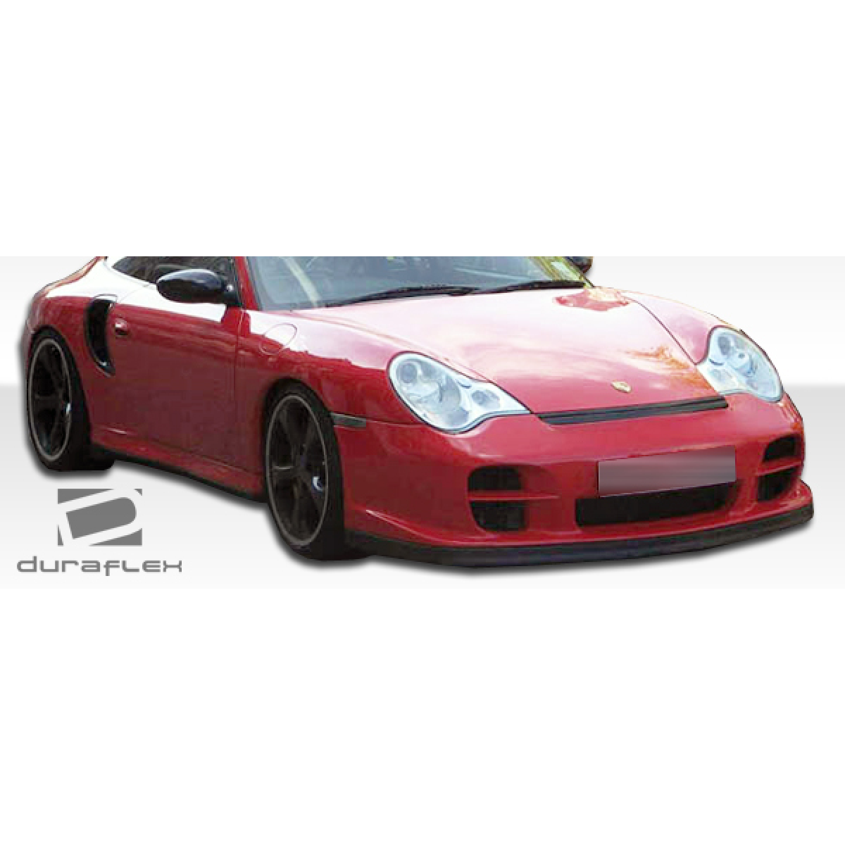 Modify your Porsche Boxster 1997 with our Exterior/Complete Body Kits - Front angle view of a modified Porsche Boxster