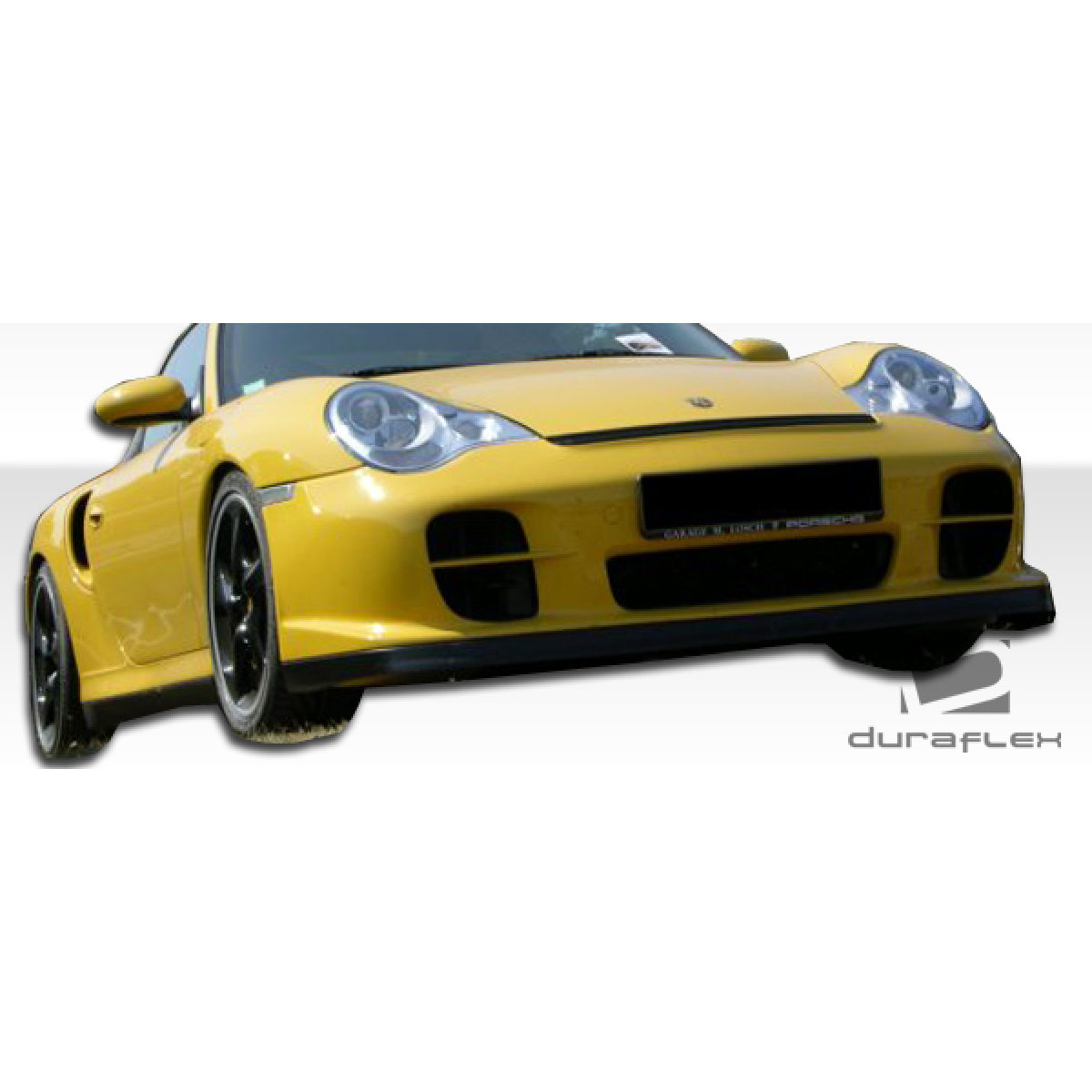 Modify your Porsche Boxster 1997 with our Exterior/Complete Body Kits - Front low angle view of the vehicle