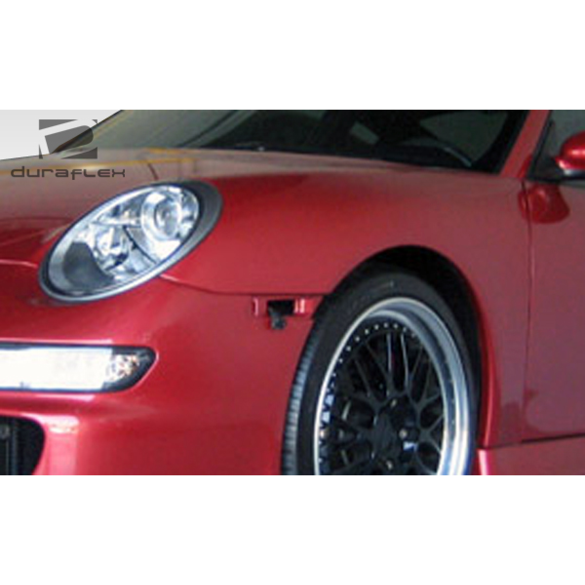 Modify your Porsche 911 1999 with our Exterior/Complete Body Kits - Front quarter angle view of the Porsche 911