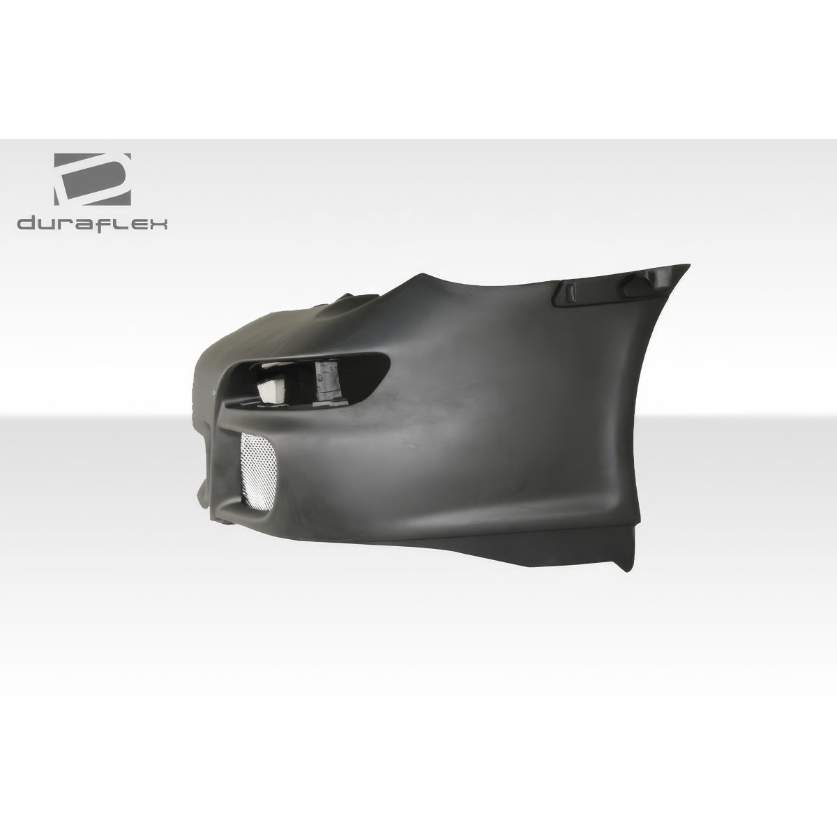 Modify your Porsche 911 1999 with our Exterior/Complete Body Kits - Side angle view of front end conversion kit