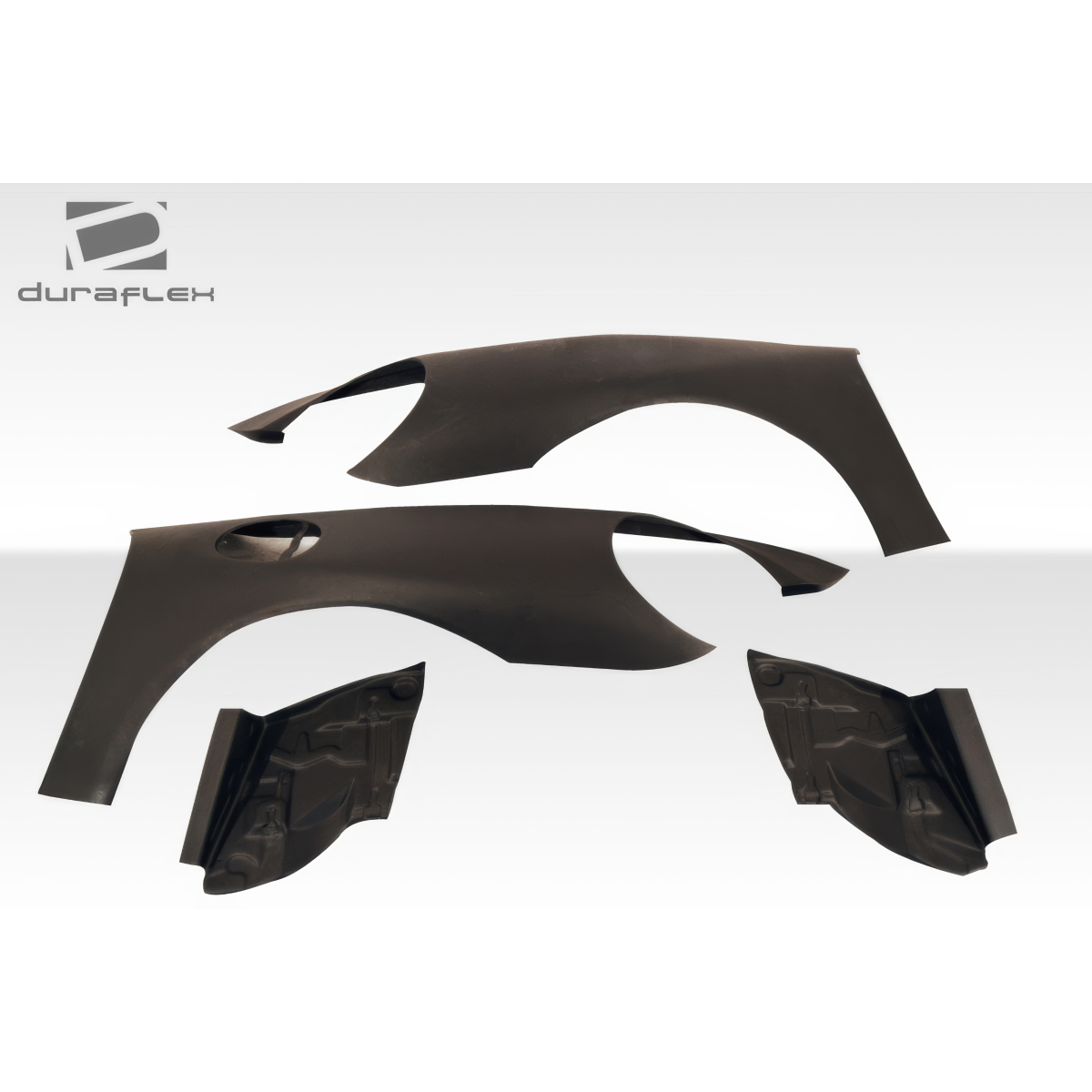 Modify your Porsche 911 1999 with our Exterior/Complete Body Kits - Parts viewed from a top angle with slight tilt