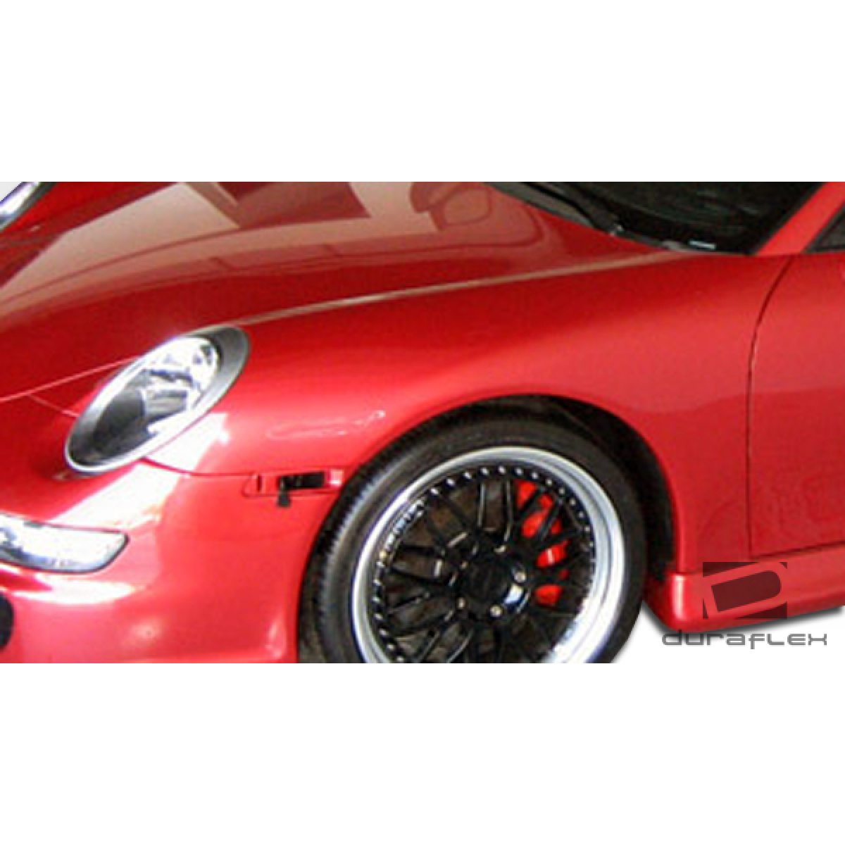 Modify your Porsche 911 1999 with our Exterior/Complete Body Kits - View from the front left quarter angle