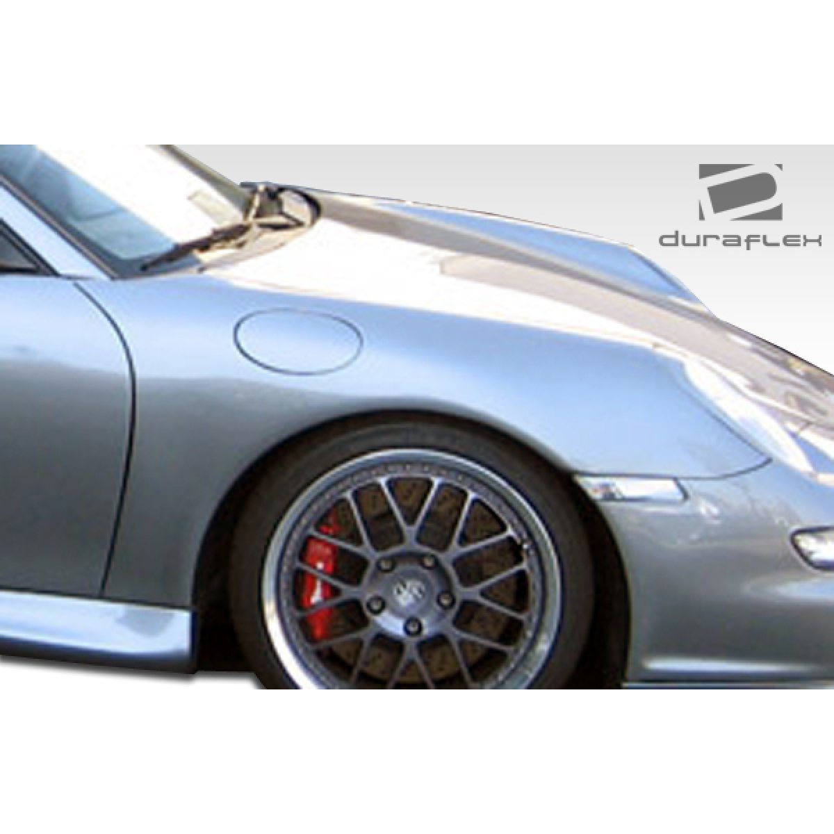 Modify your Porsche 911 1999 with our Exterior/Complete Body Kits - View is from the front angle of the vehicle