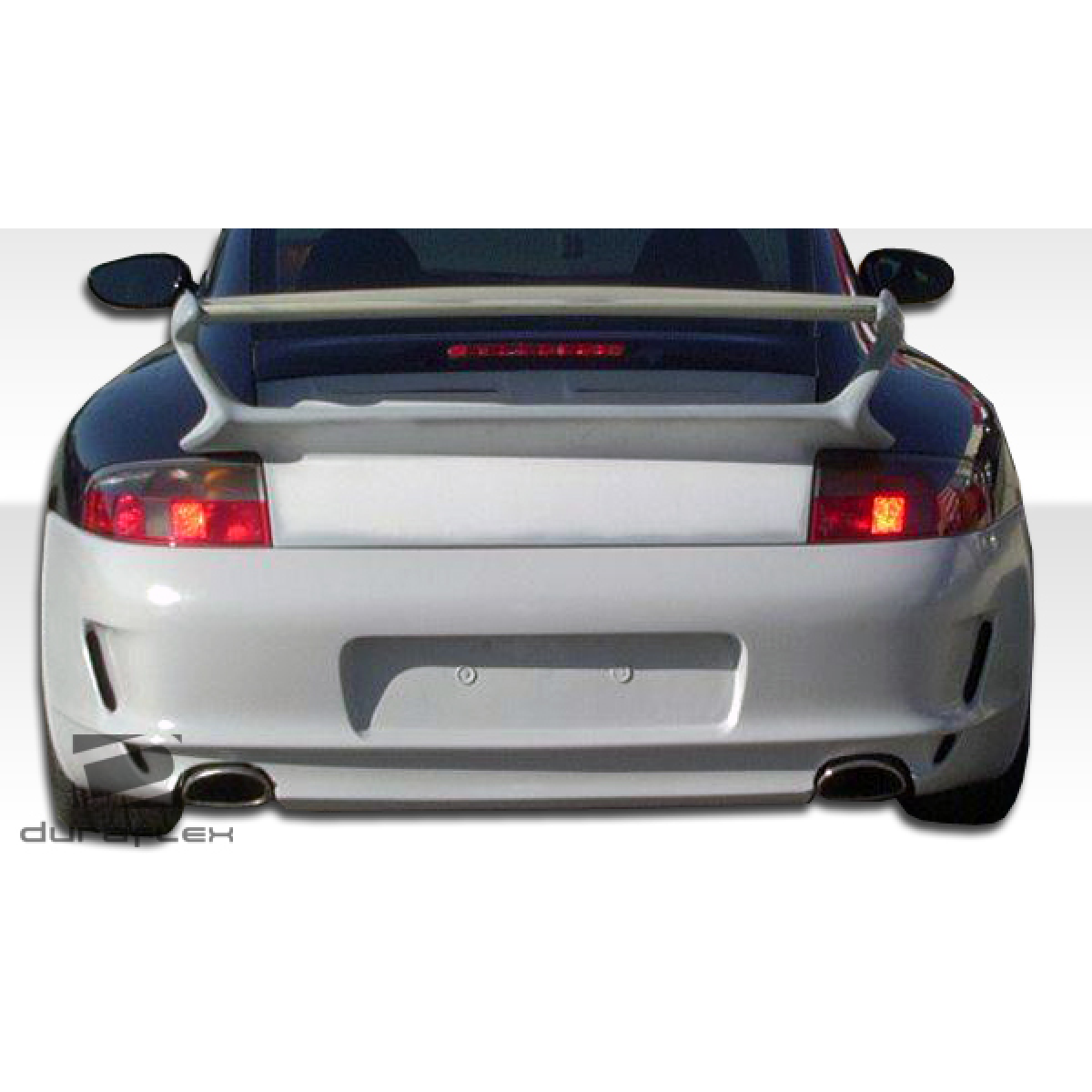 Modify your Porsche 911 1999 with our Exterior/Complete Body Kits - Rear view angle of vehicle part image
