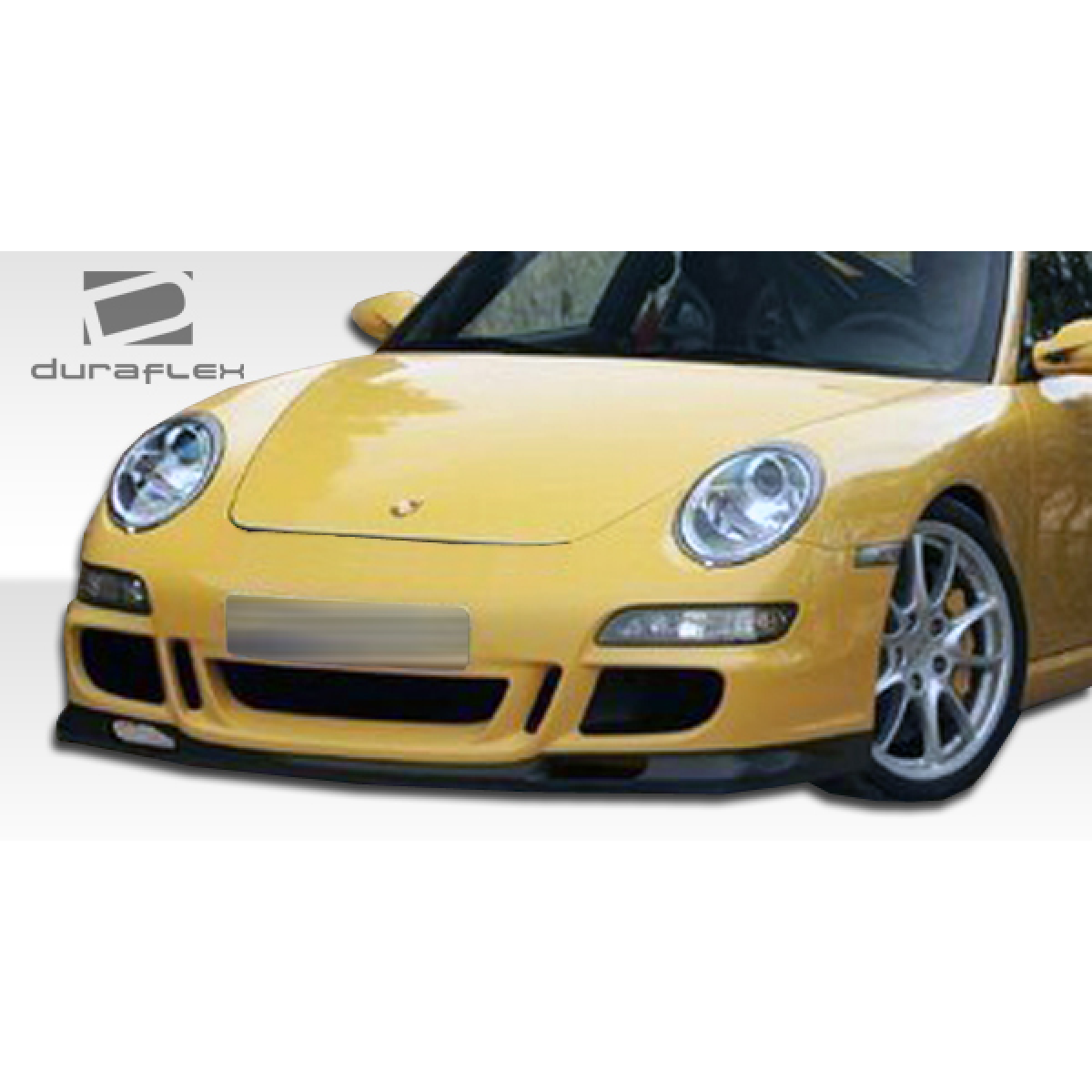 Modify your Porsche 911 2005 with our Exterior/Complete Body Kits - Frontal perspective showcasing the body kit