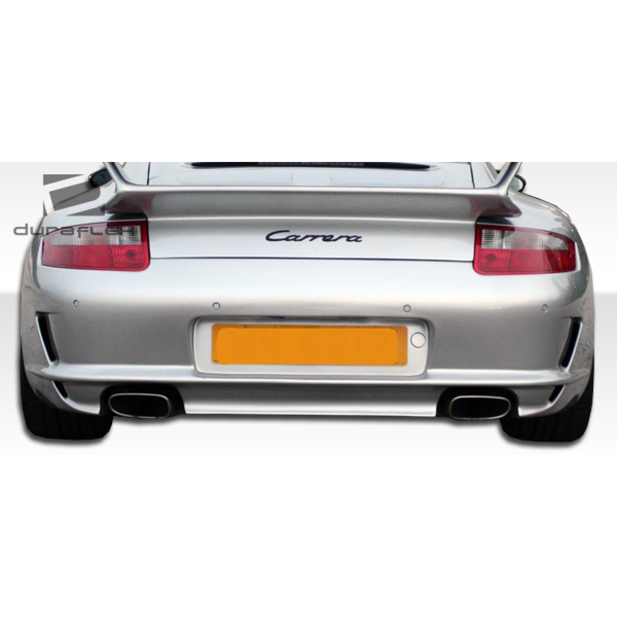 Modify your Porsche 911 2005 with our Exterior/Complete Body Kits - Rear view angle showing vehicle features clearly