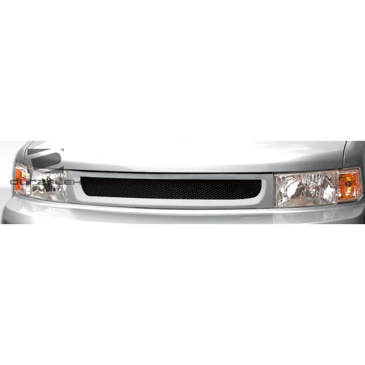 Modify your Scion xB 2004 with our Exterior/Complete Body Kits - Front view of a car grille at eye level