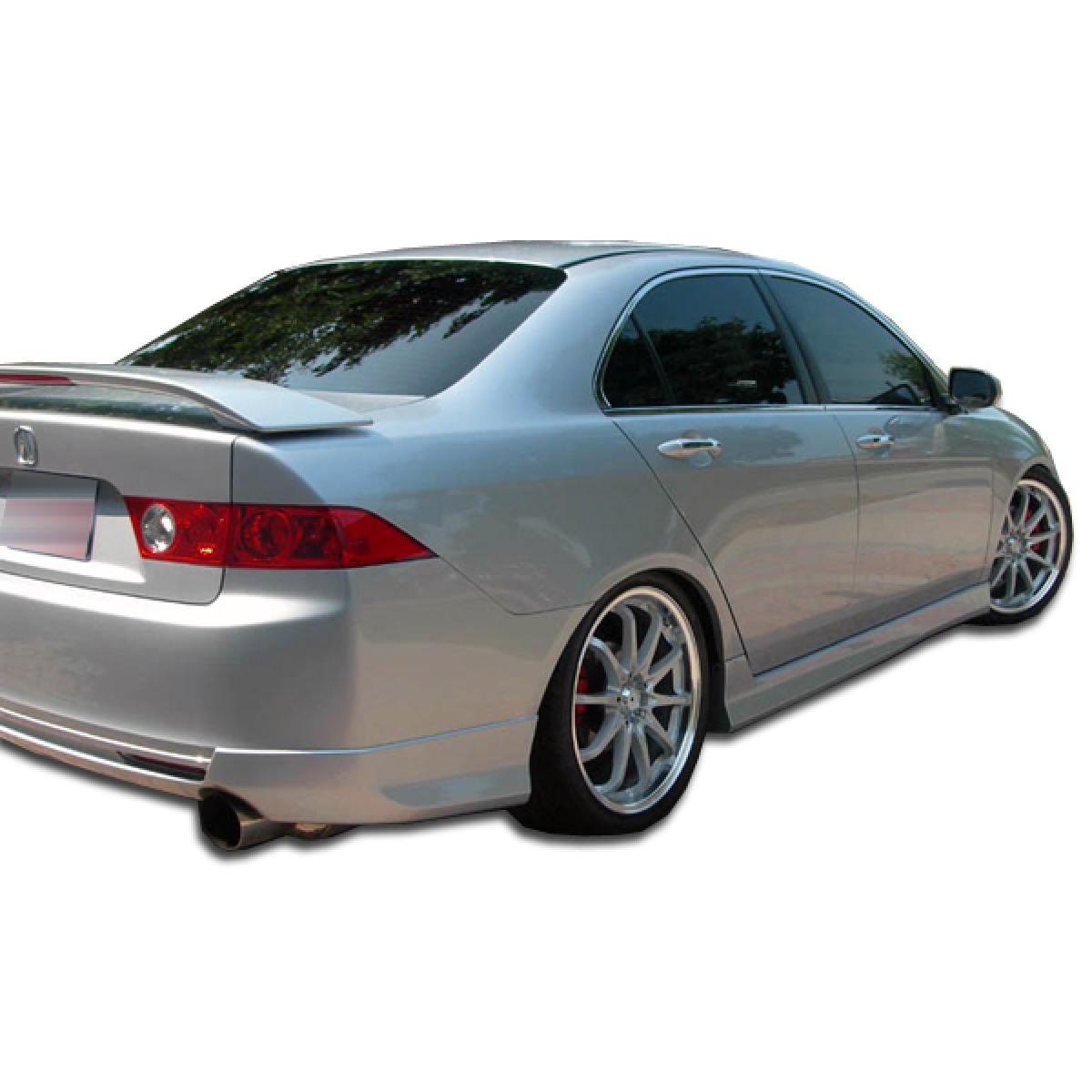 Modify your Acura TSX 2004 with our Exterior/Complete Body Kits - Rear three quarter angle view of vehicle