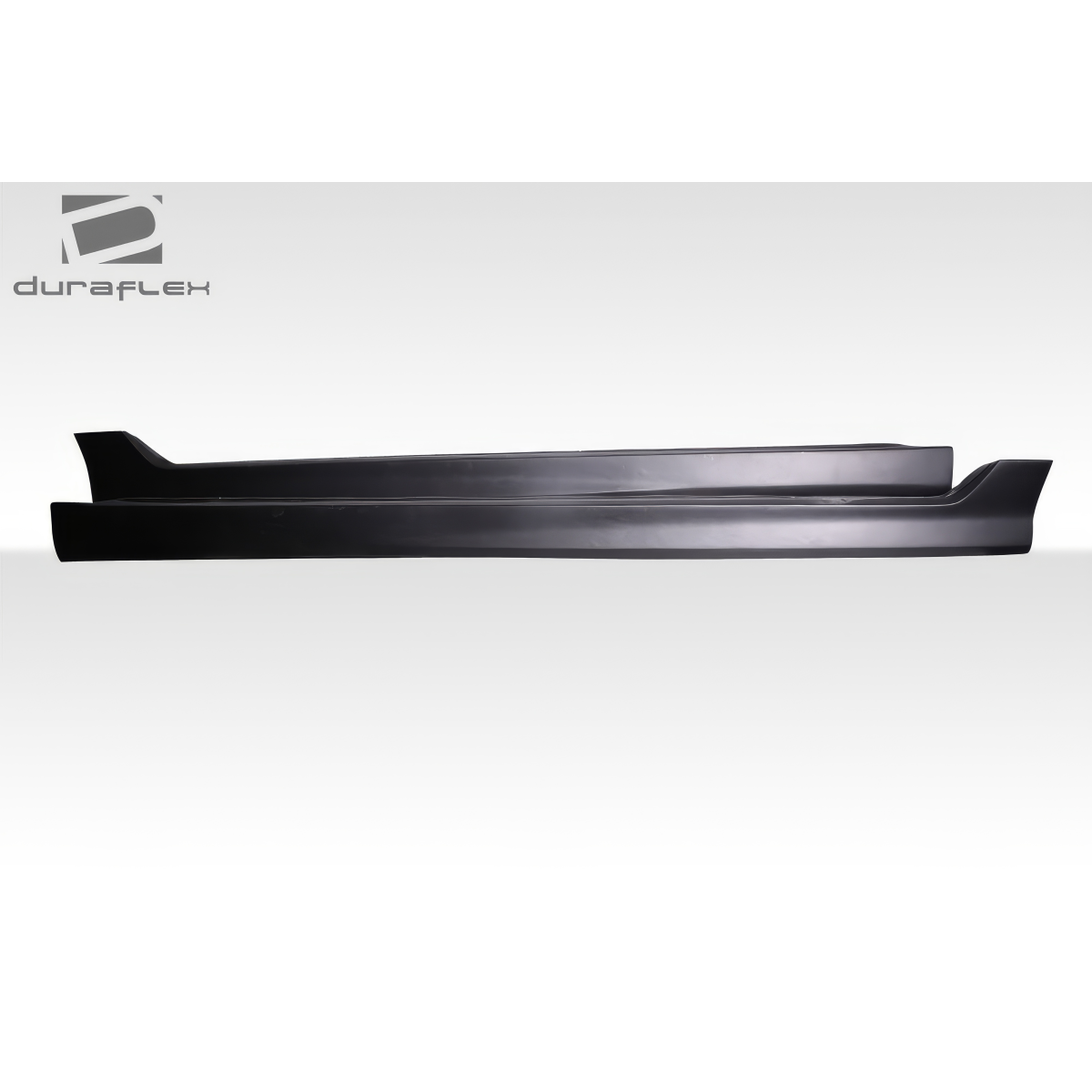 Modify your Acura TSX 2004 with our Exterior/Complete Body Kits - Side view of side skirts at horizontal angle
