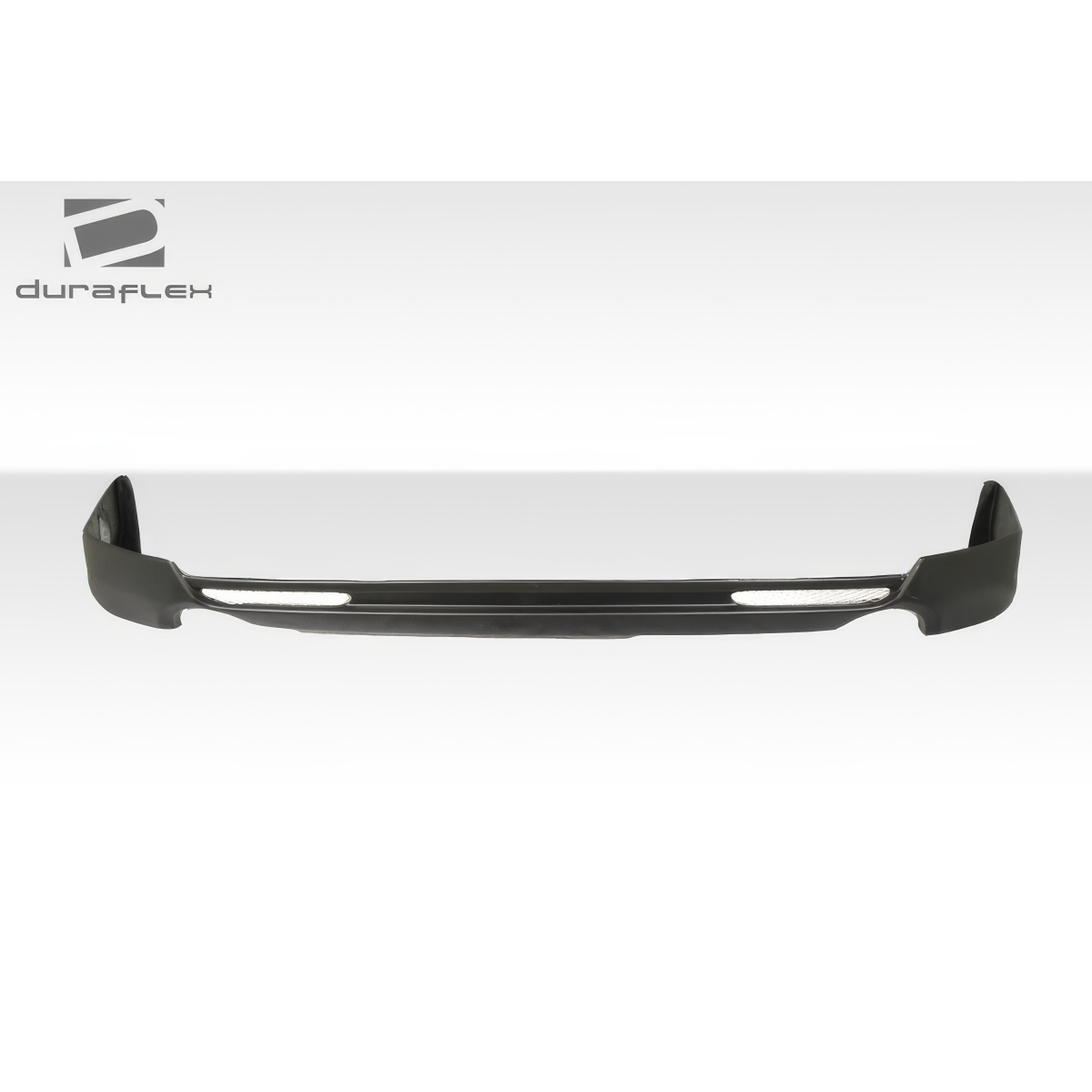 Modify your Acura TSX 2004 with our Exterior/Rear Bumpers or Lips - Side view of the rear lip under spoiler