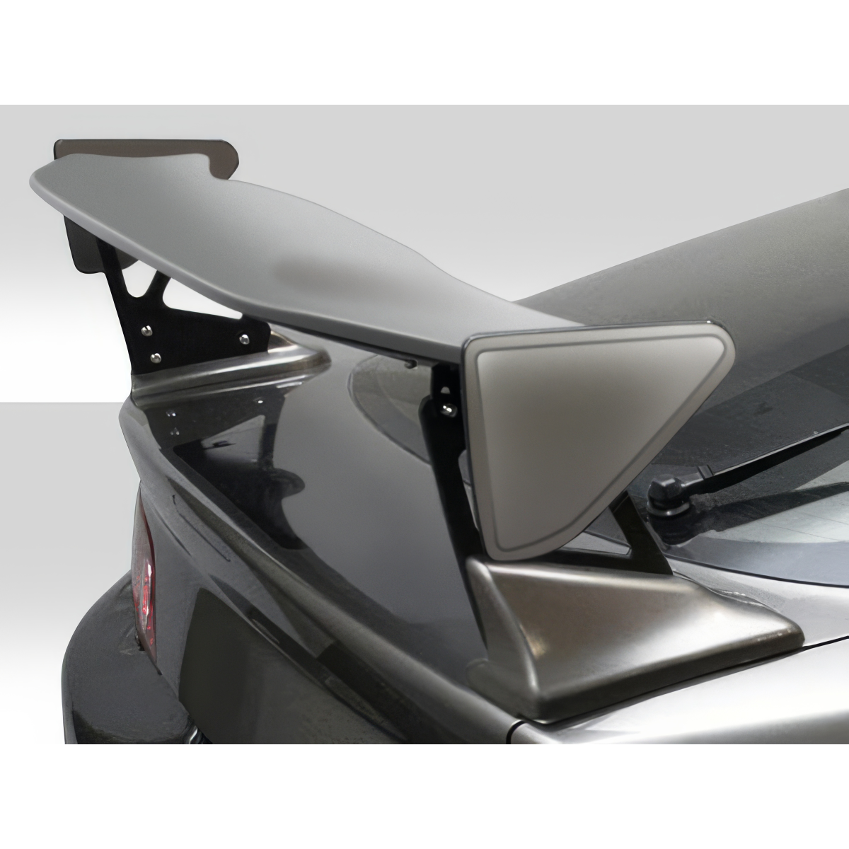 Modify your Acura RSX 2002 with our Exterior/Wings - Rear view of wing at slight upward angle