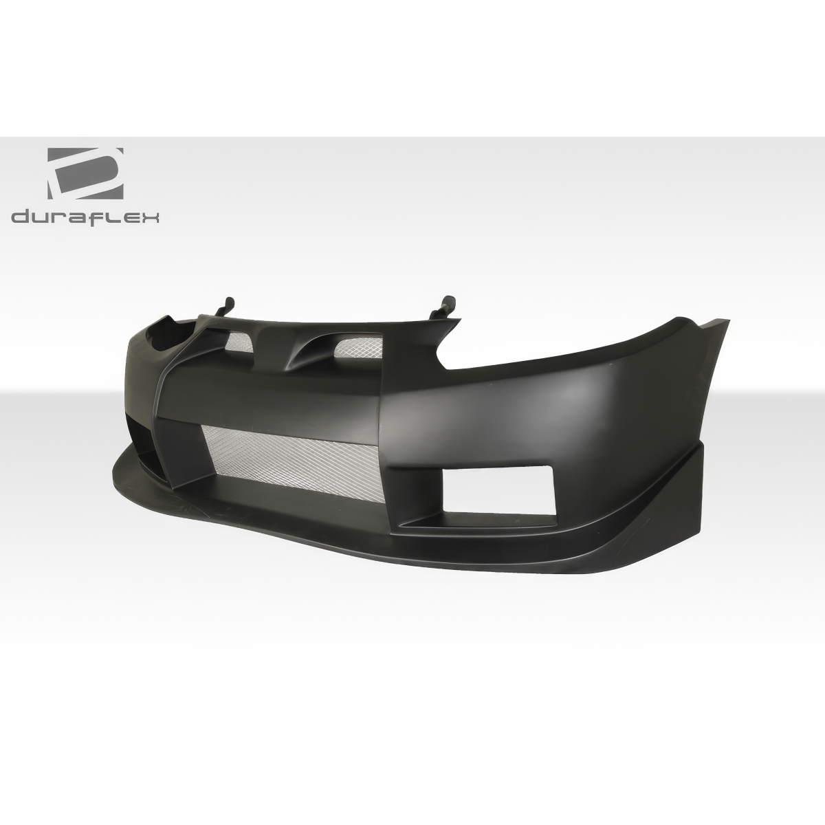 Modify your Honda Civic 2006 with our Exterior/Complete Body Kits - Angled view showing front bumper design