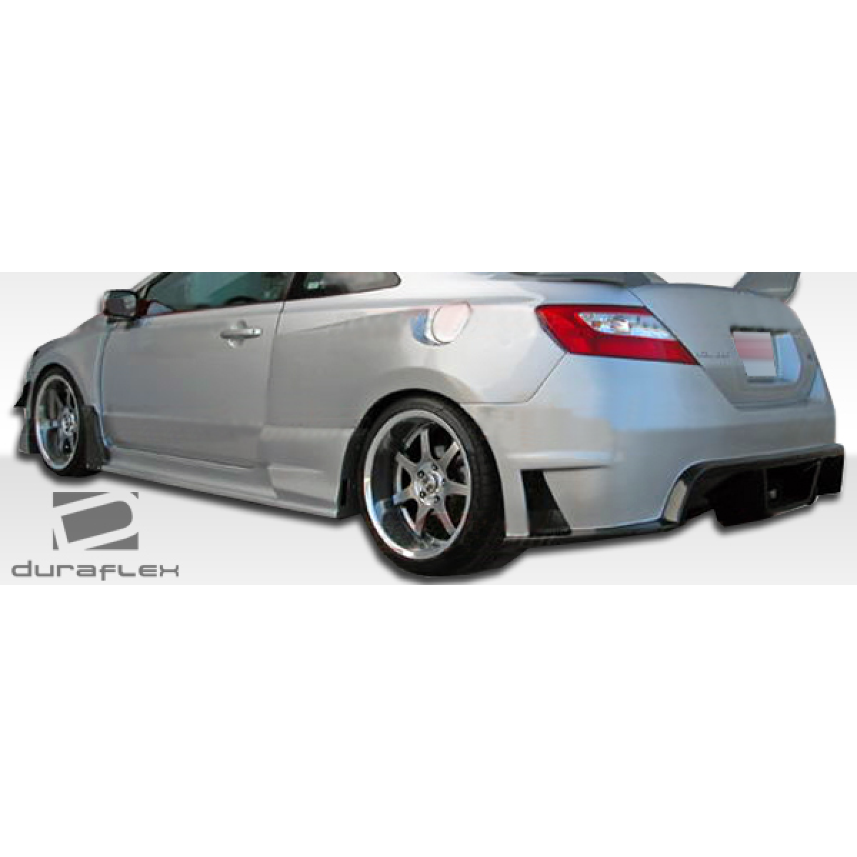 Modify your Honda Civic 2006 with our Exterior/Complete Body Kits - The part is viewed from the side angle