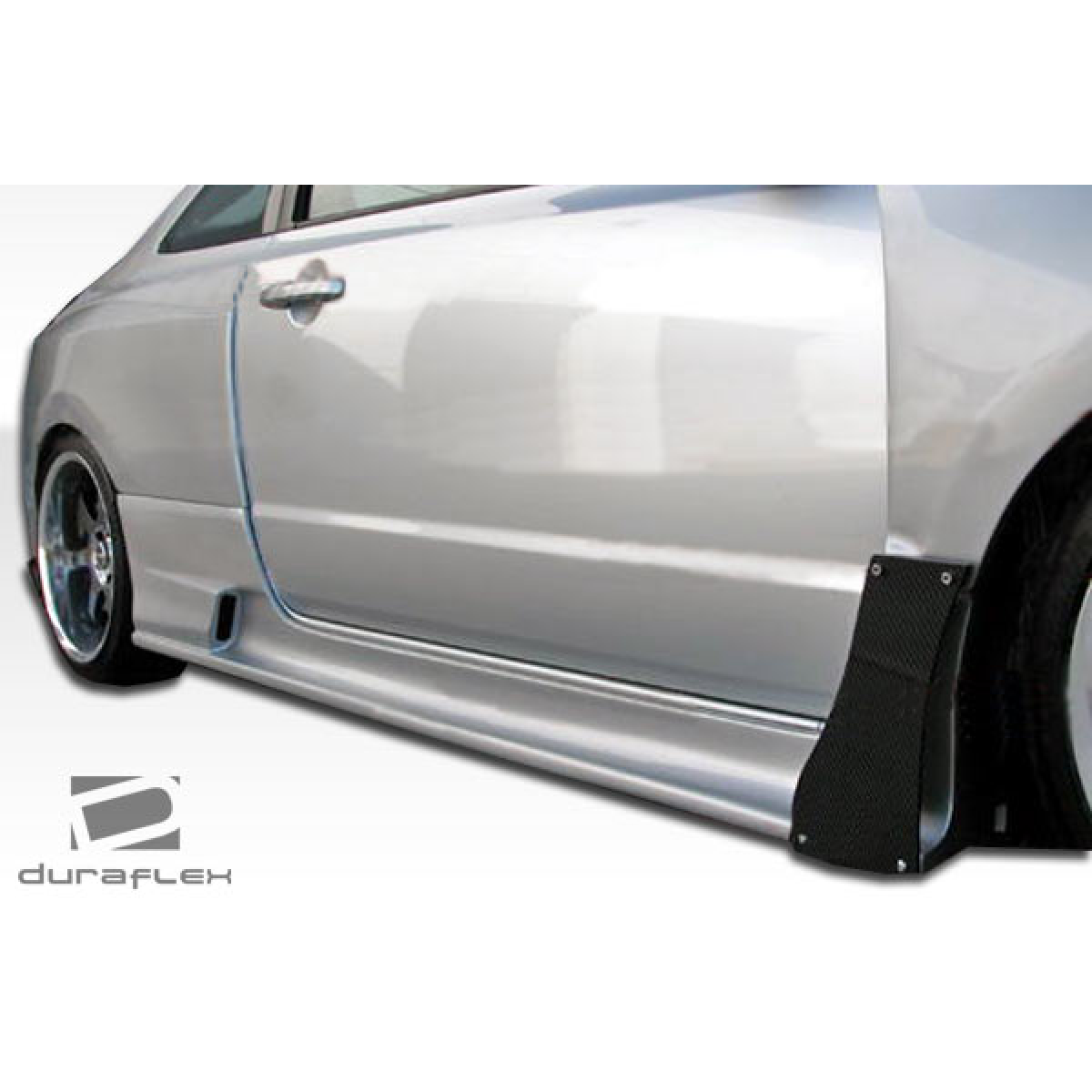 Modify your Honda Civic 2006 with our Exterior/Complete Body Kits - The part is shown from a side angle