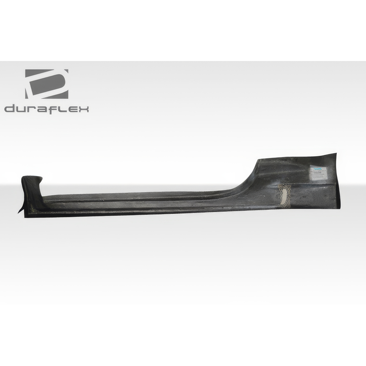 Modify your Mitsubishi Eclipse 2006 with our Exterior/Side Skirts - Side view angle of side skirt part for Eclipse