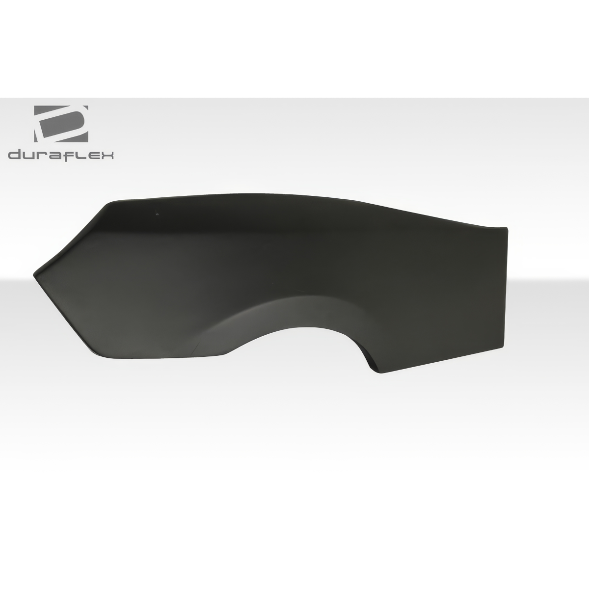 Modify your Honda Civic 2006 with our Exterior/Complete Body Kits - Side angle view of a car body panel part