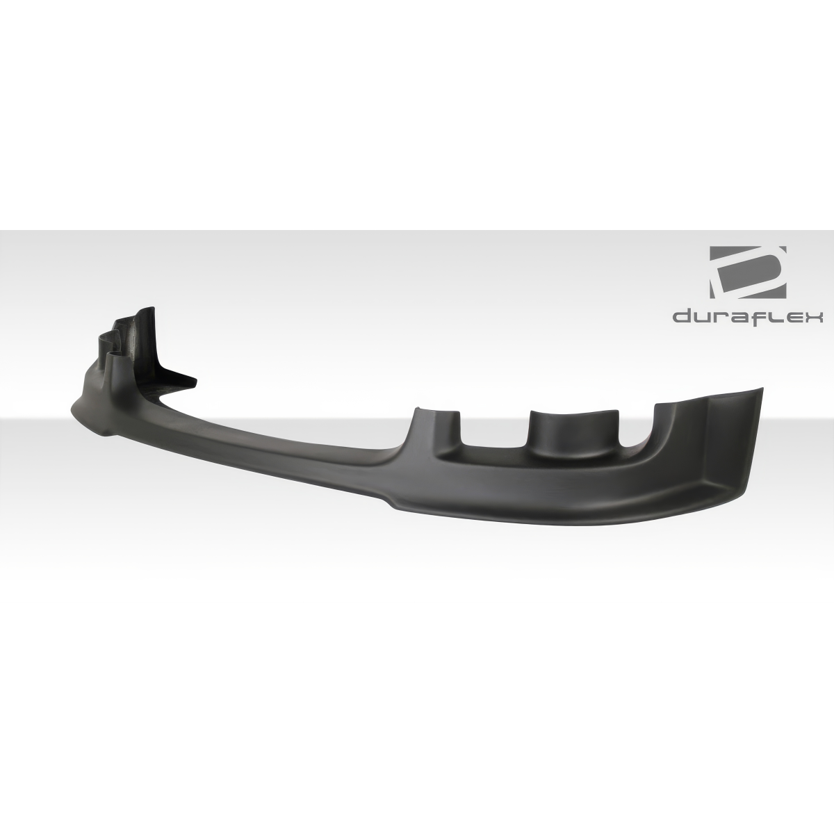 Modify your Audi TT 2000 with our Exterior/Front Bumpers or Lips - Side view angle of front lip under spoiler