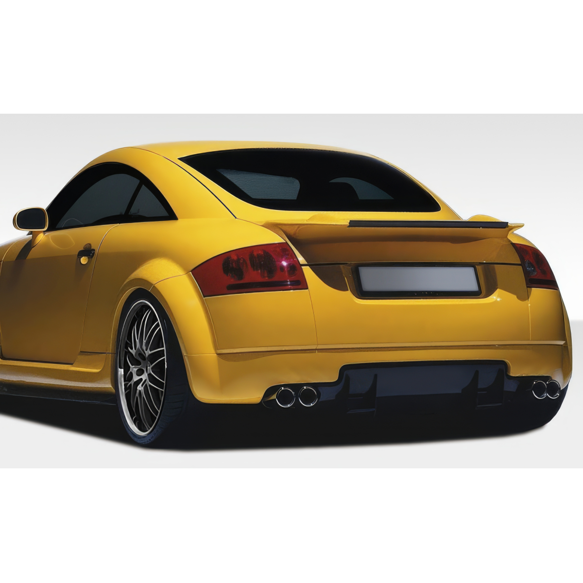 Modify your Audi TT 2000 with our Exterior/Wings - View from slightly below and behind the car