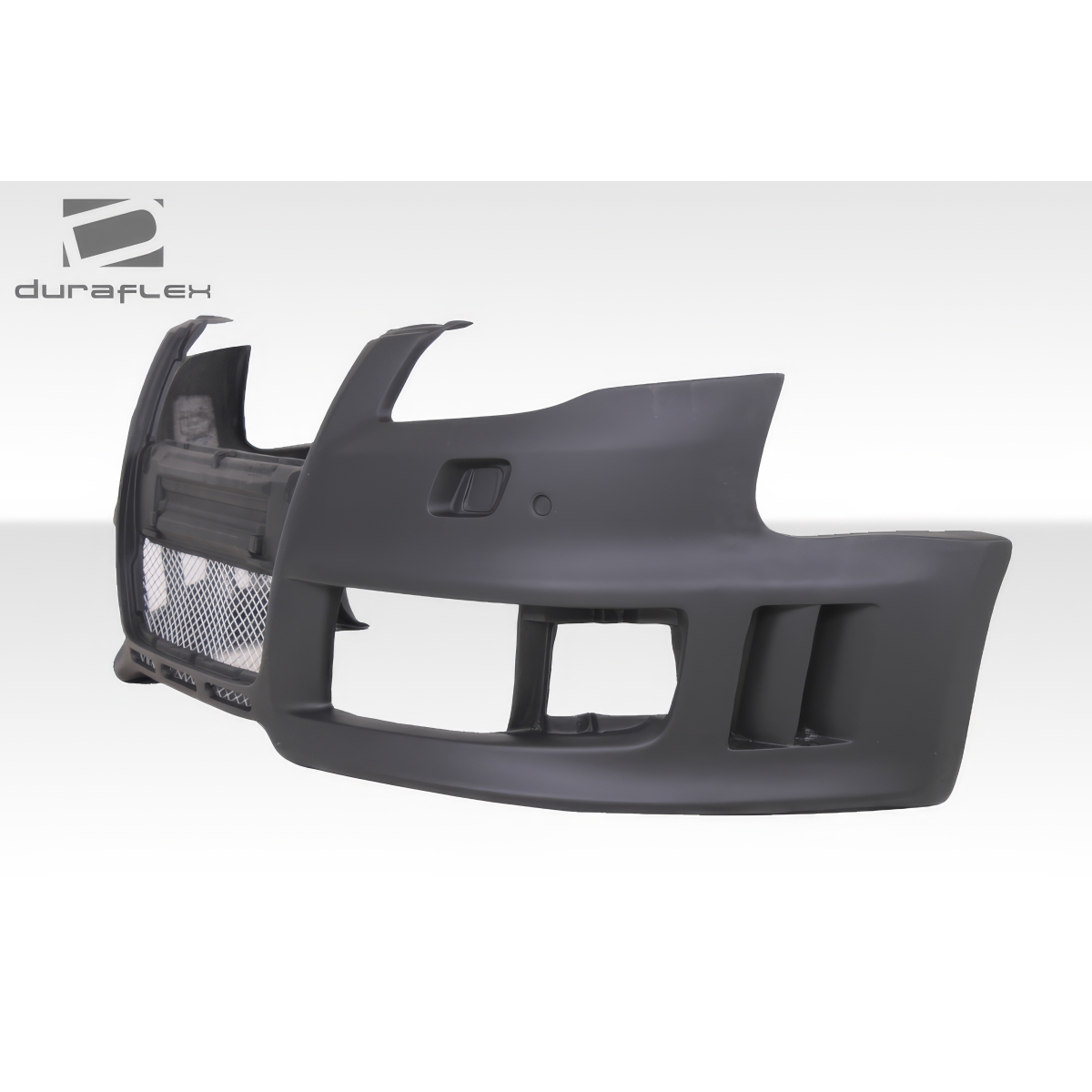 Modify your Audi A4 2006 with our Exterior/Front Bumpers or Lips - Front view angled slightly left