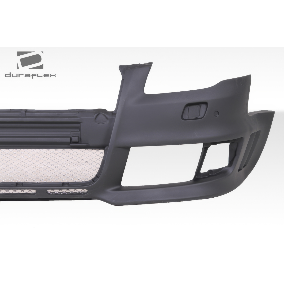 Modify your Audi A4 2006 with our Exterior/Front Bumpers or Lips - Front view of bumper at a straight angle